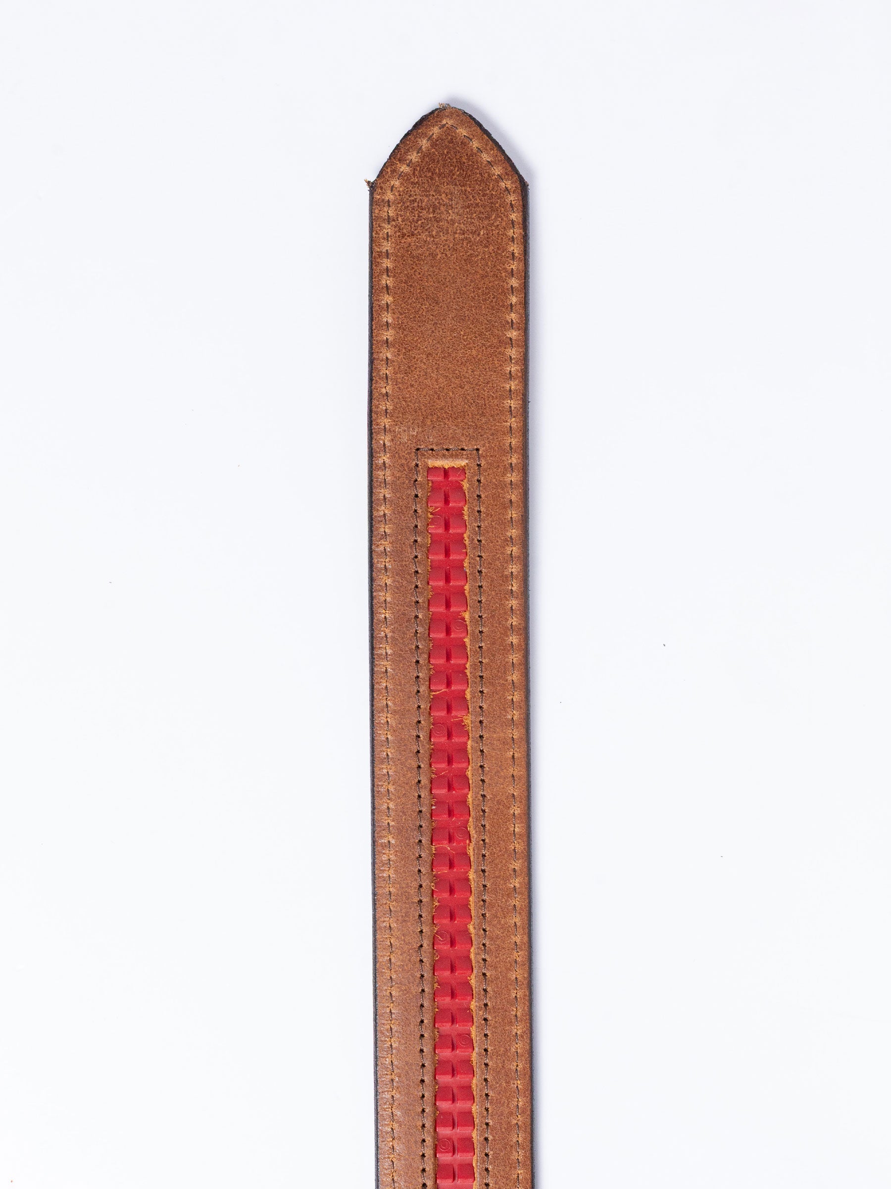 Eagle Union Americana Belt, Sienna – Crazy Horse Leather Strap, 1.575" [40mm]