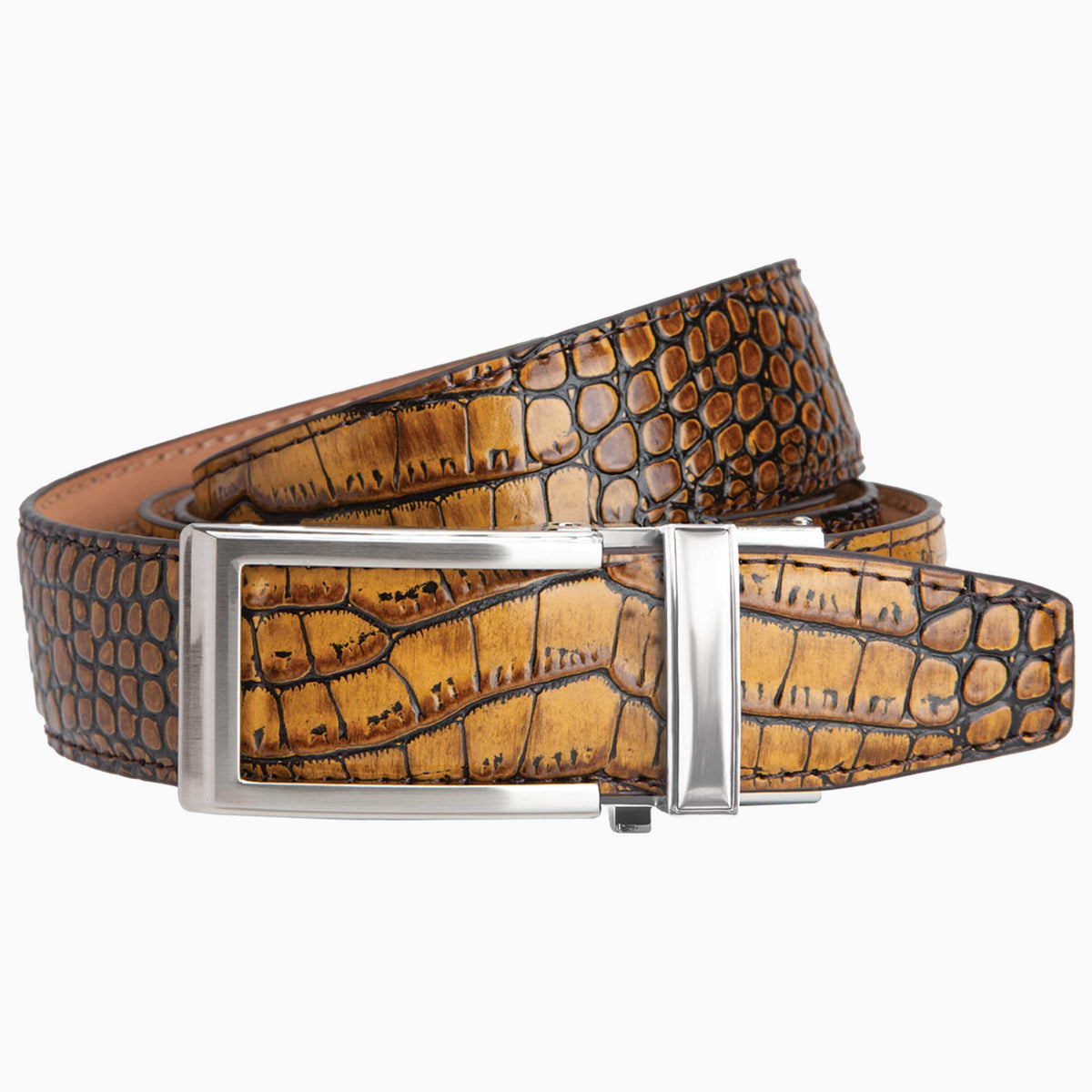 exotic golf belts