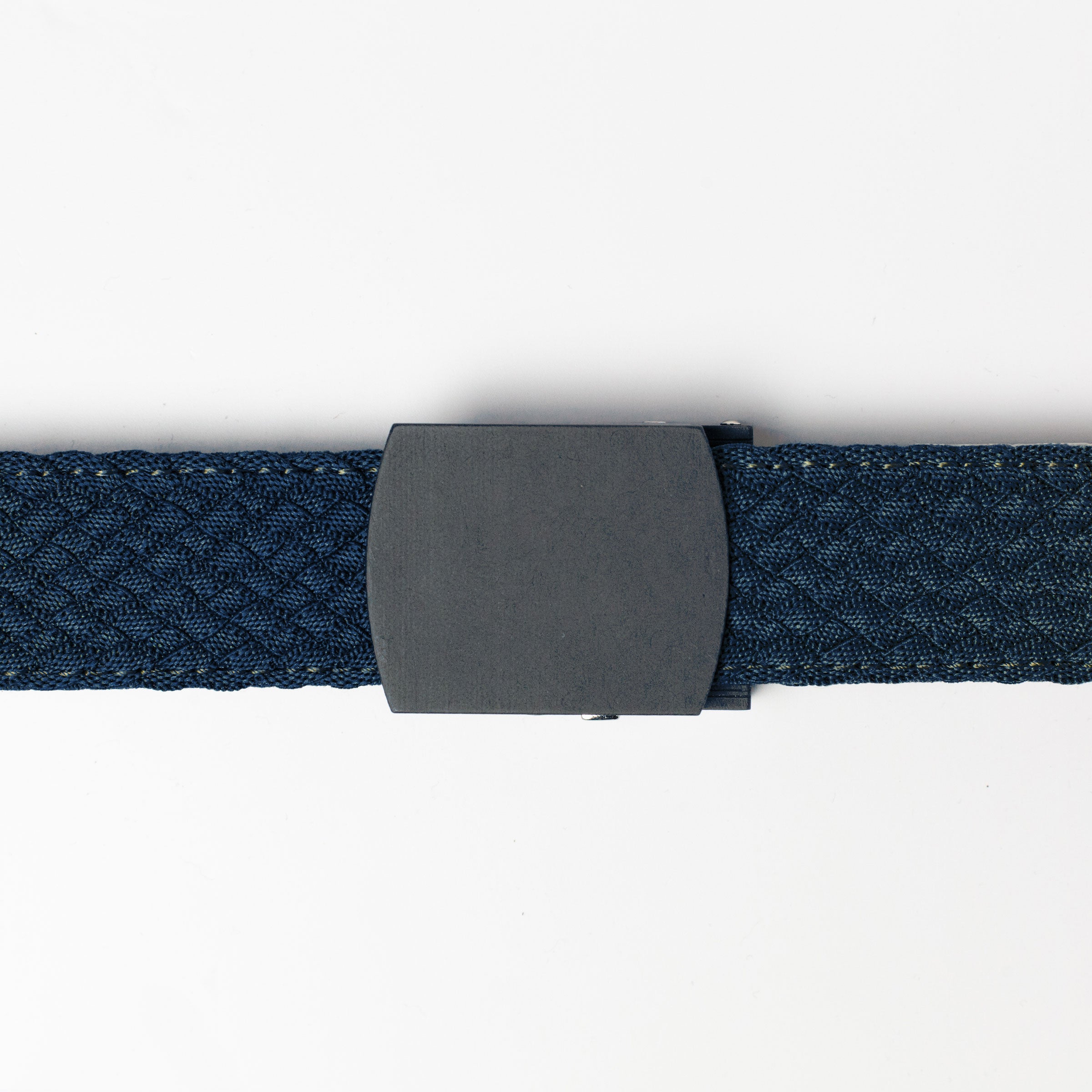 Explorer Braided Navy Ratchet Belt 1.38" [35mm]