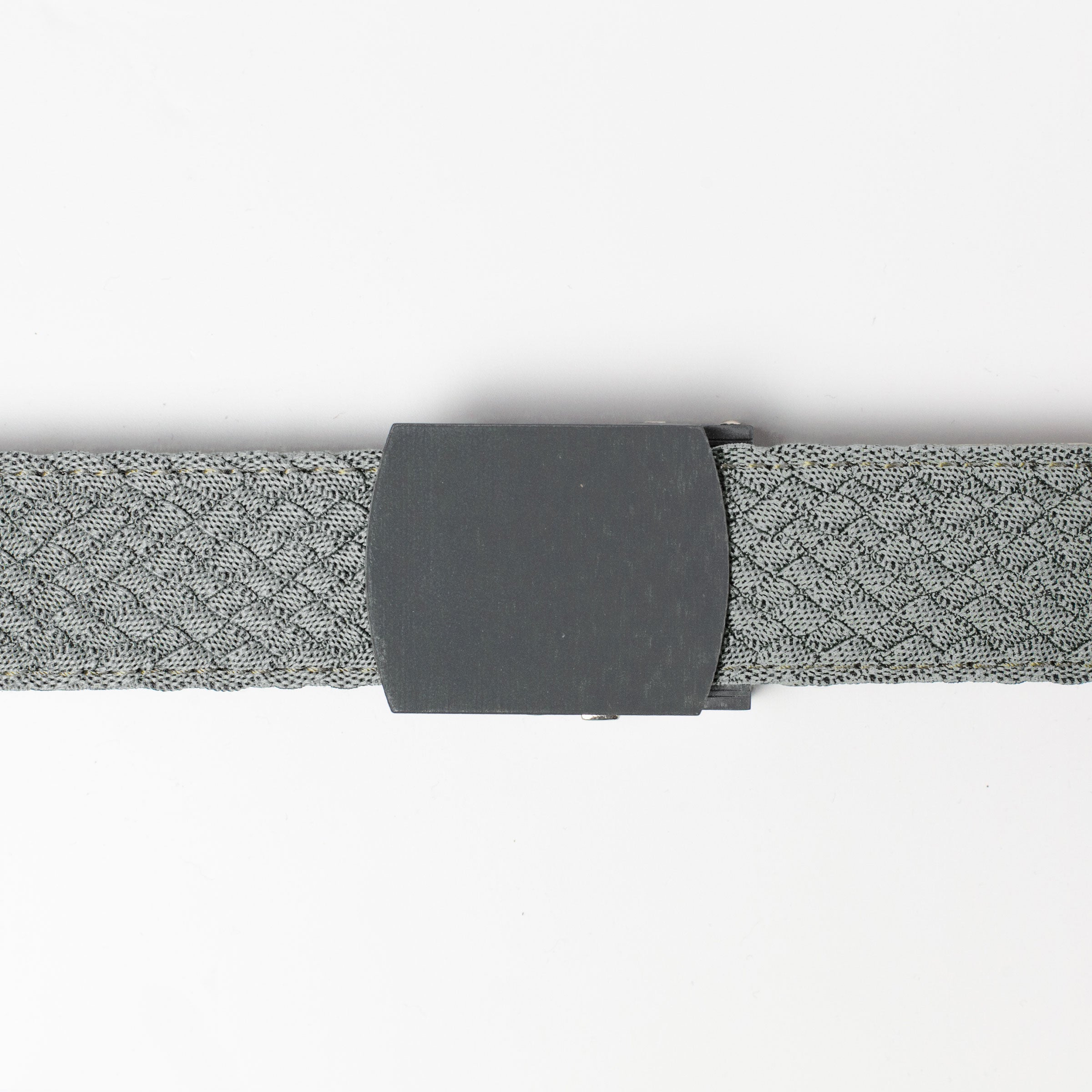 Explorer Braided Grey Ratchet Belt 1.38" [35mm]
