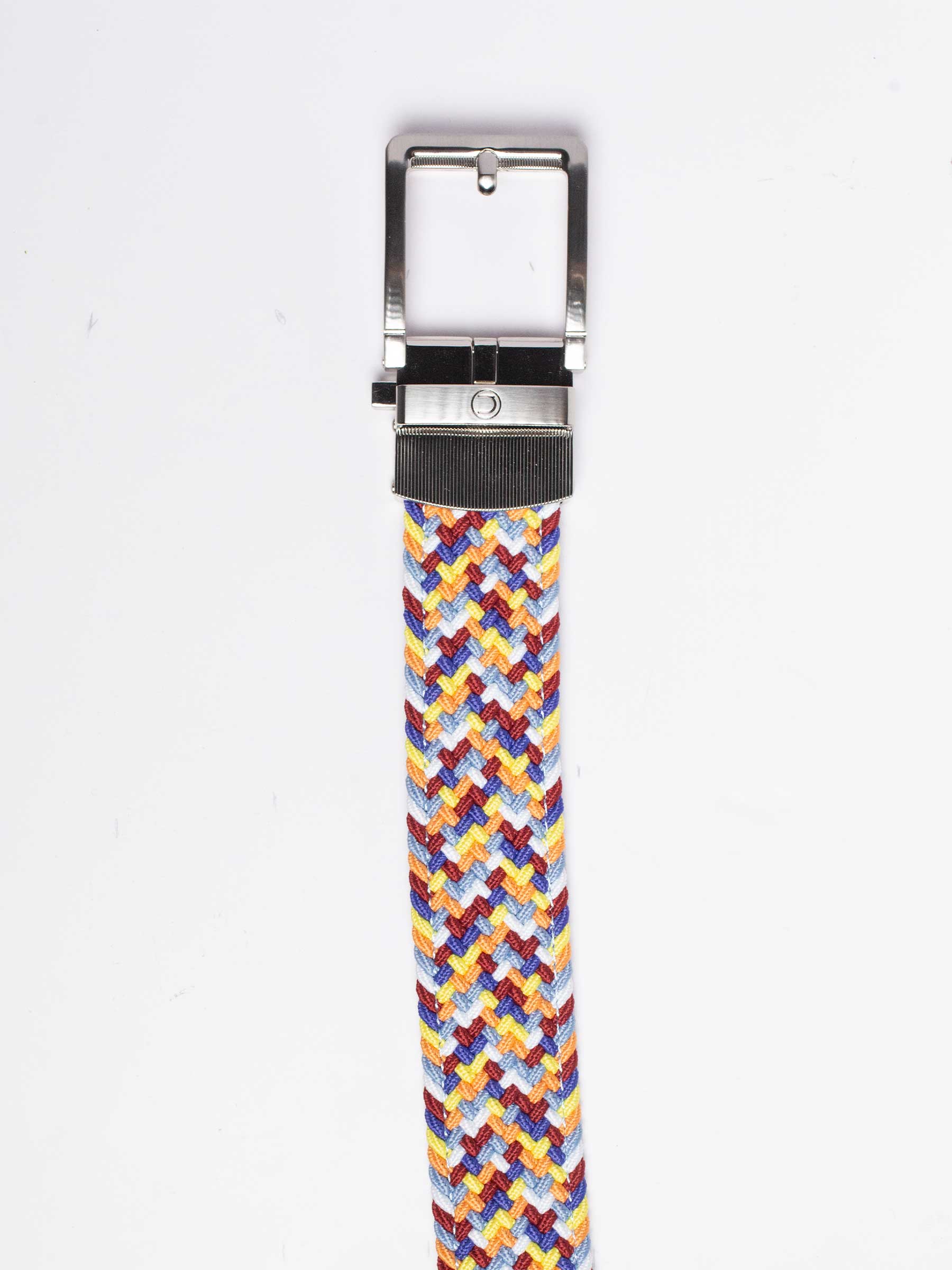 Braided Popcorn Golf Ratchet Belt 1.38