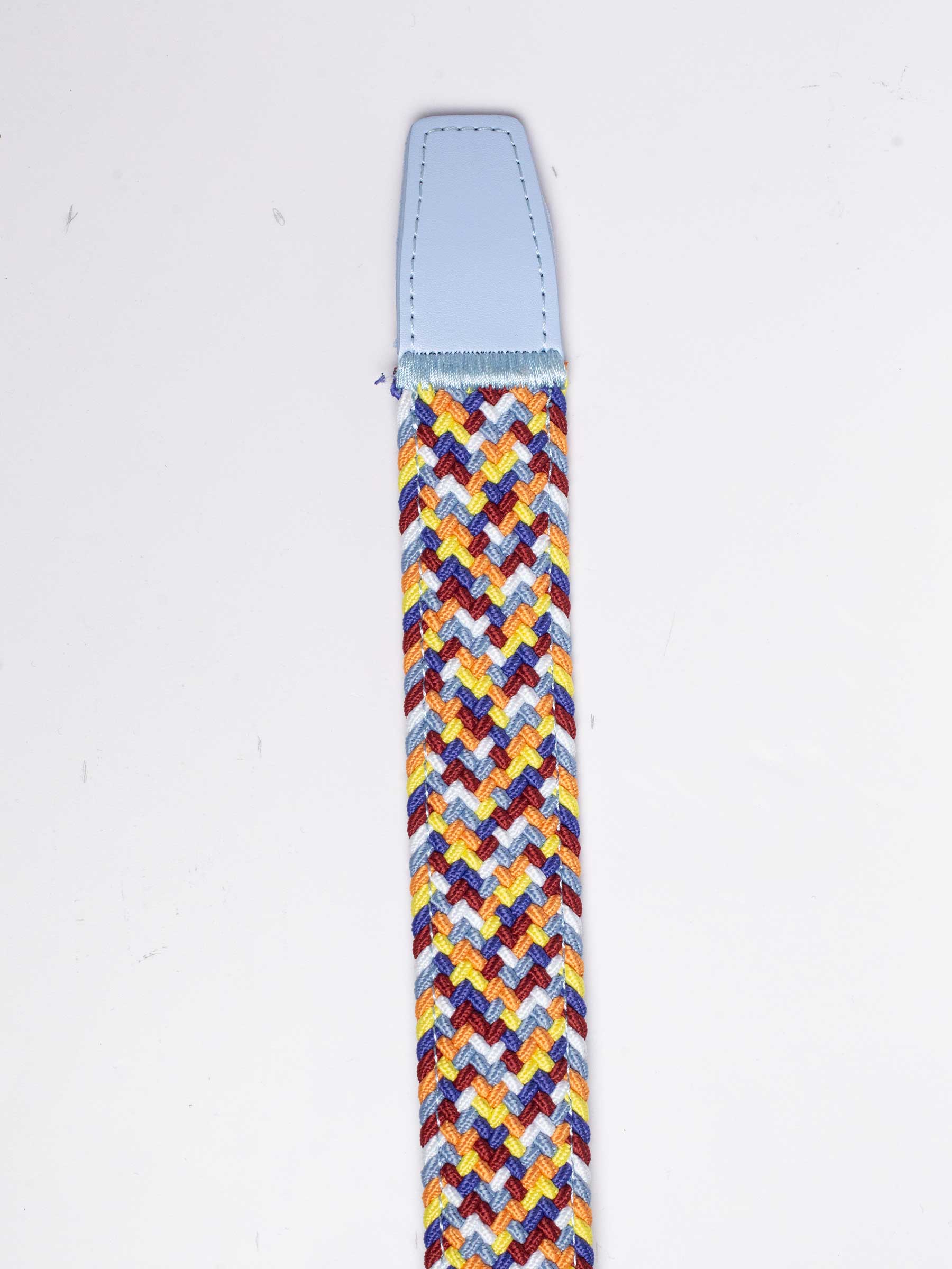 Braided Popcorn Golf Ratchet Belt 1.38" [35mm]