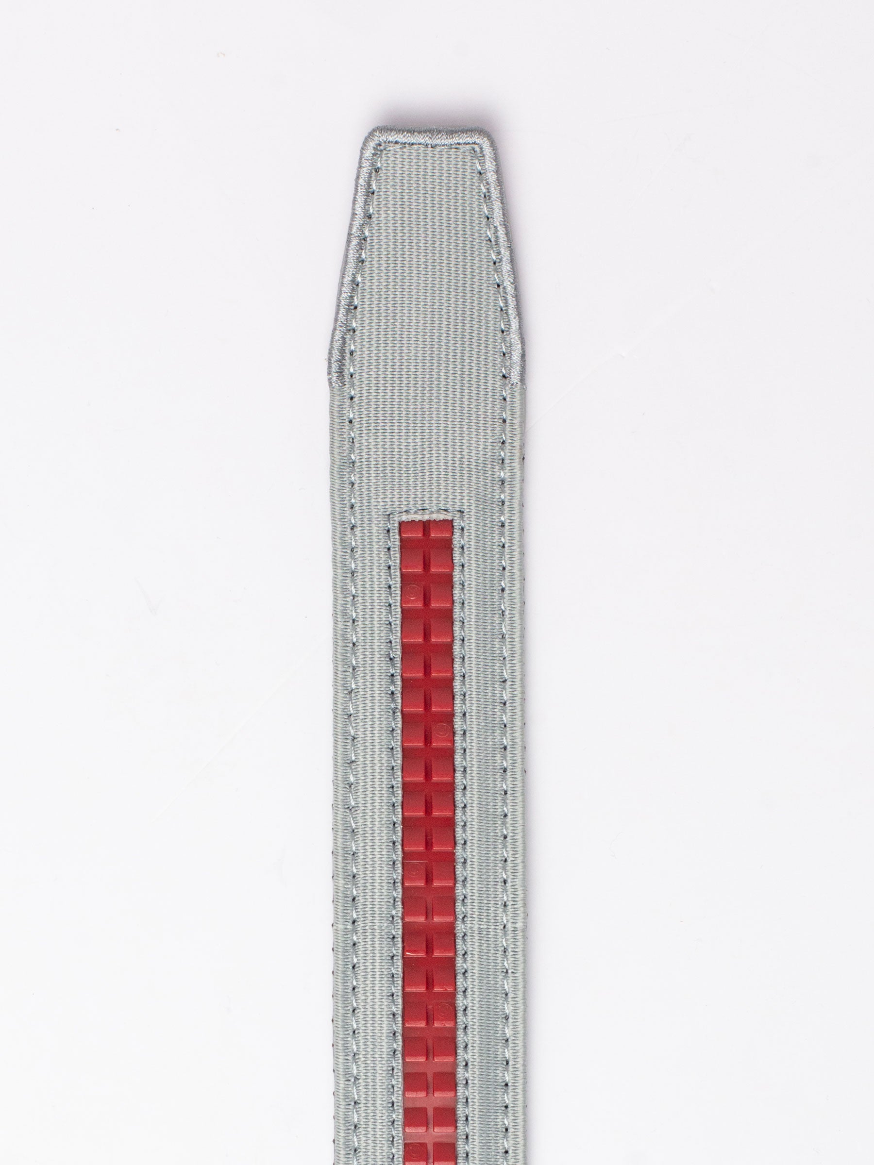 Braided Grey Leather Golf Ratchet Belt 1.38" [35mm]
