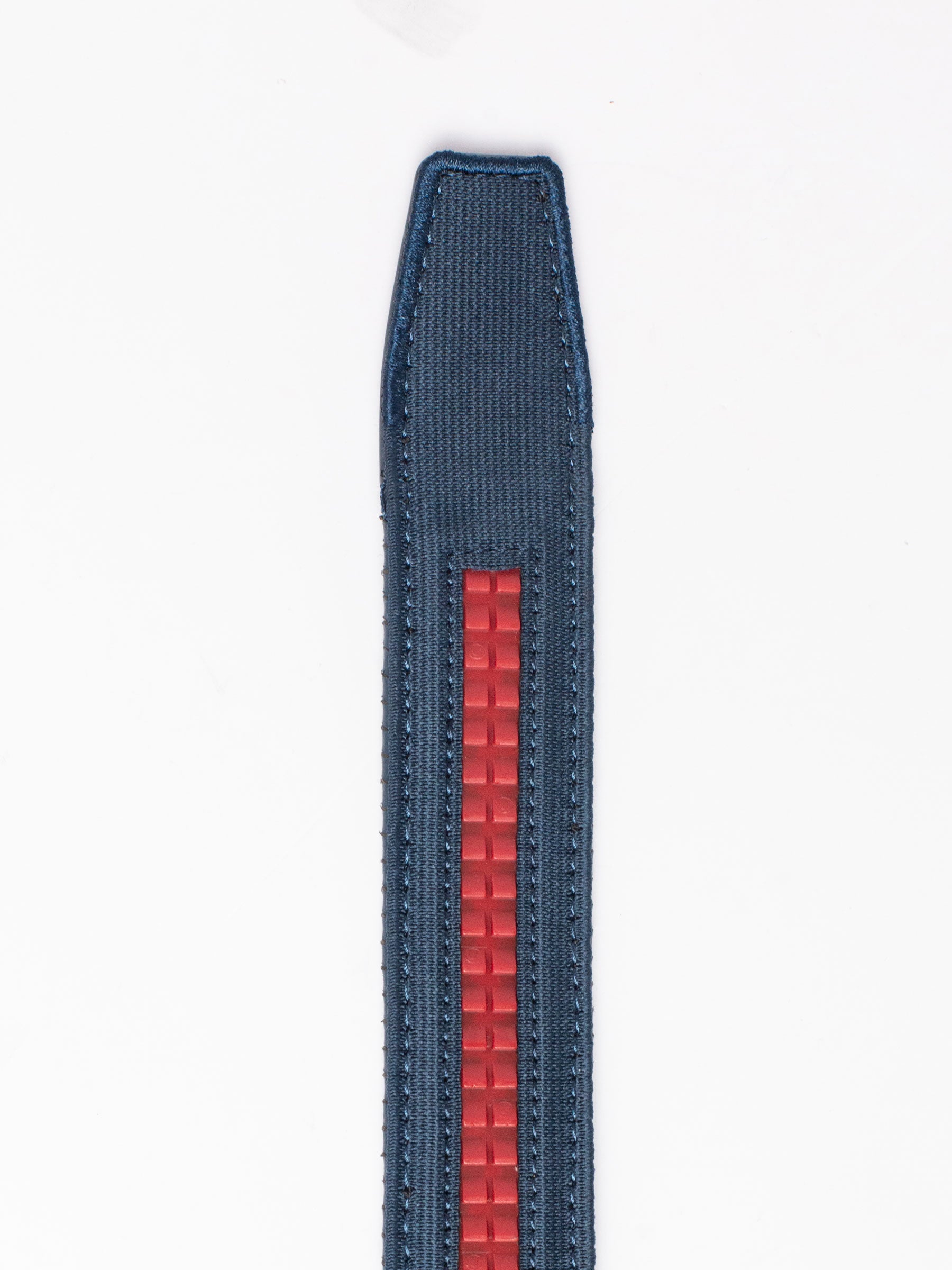 Braided Navy Leather Golf Ratchet Belt 1.38" [35mm]