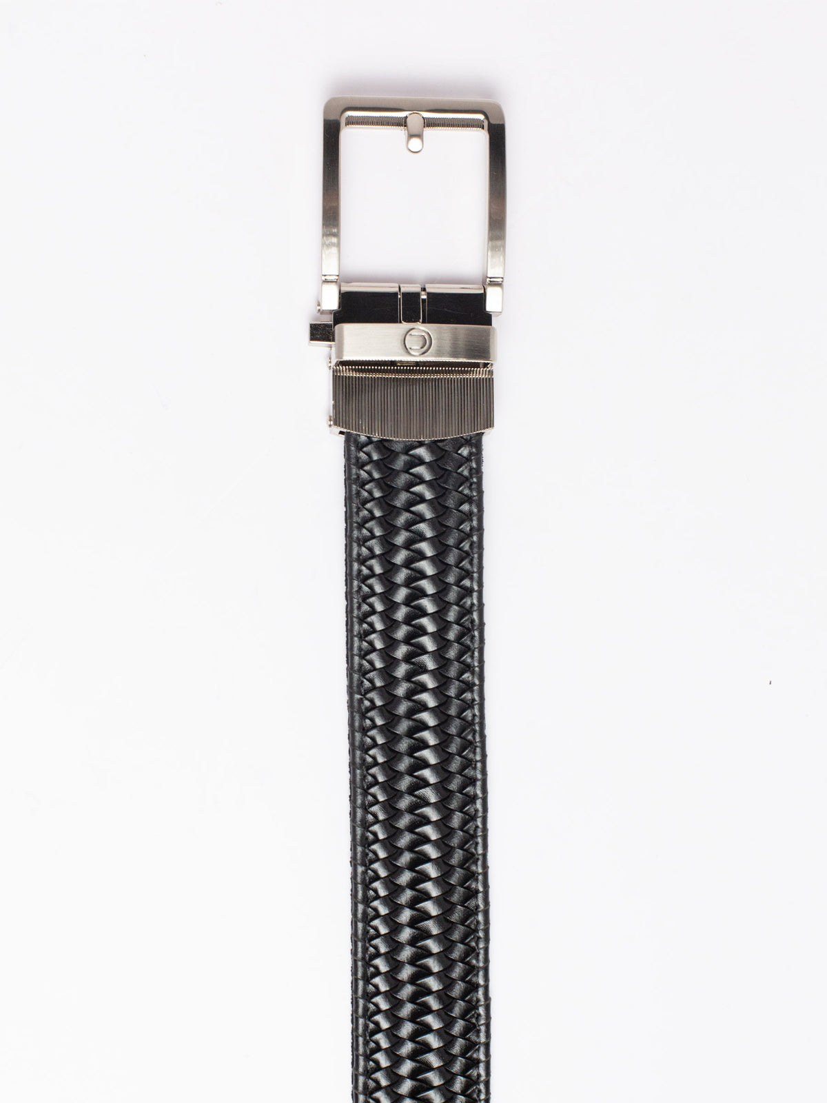 Nexbelt Del Mar Country Club Ratchet Mens Belt Black Golf Adjustable No Holes Nexbelt Braided Golf Ratchet Belts – GolfDirectNow.com main image 3