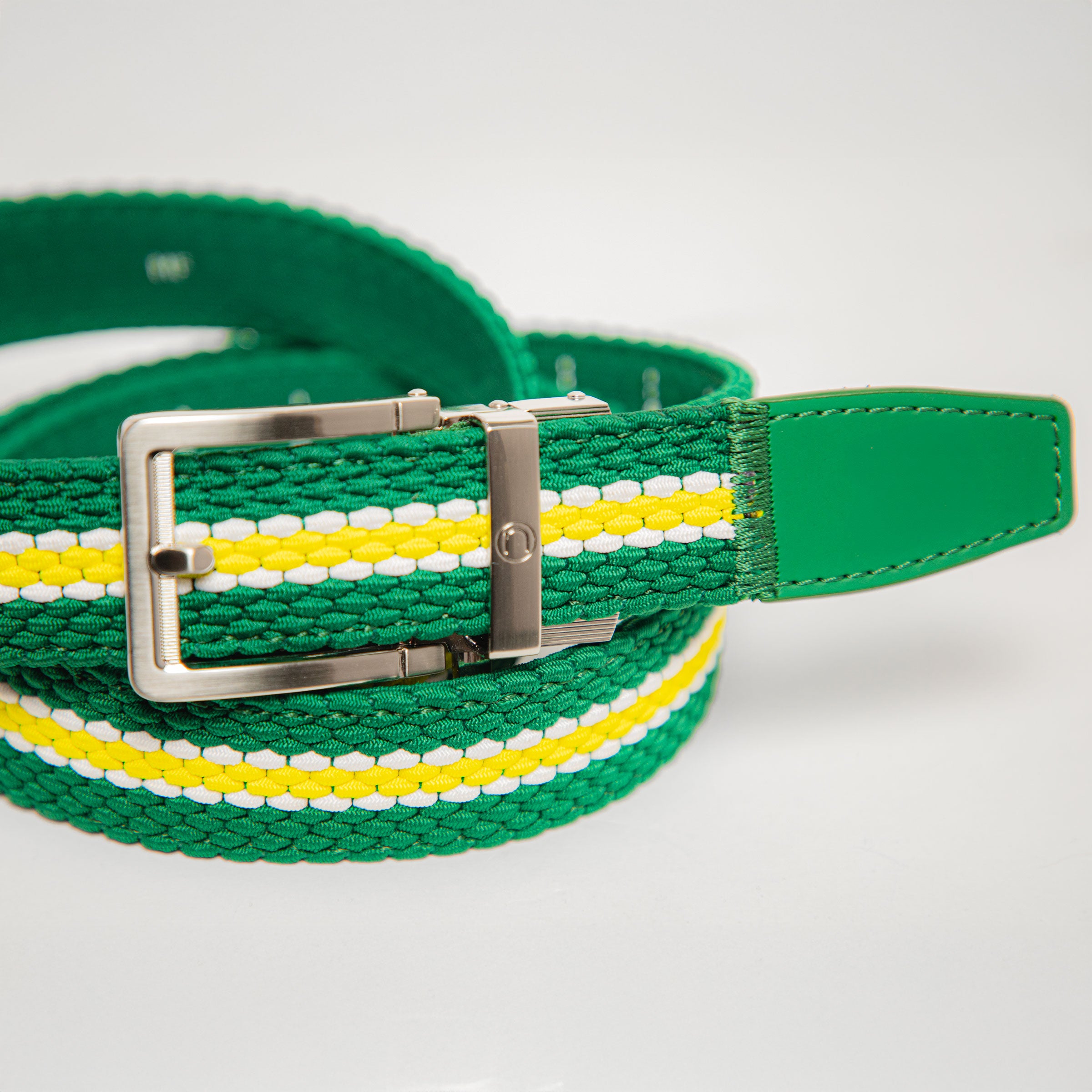 Braided Augusta V2 Golf Ratchet Belt | Stretch Braided Golf Belt
