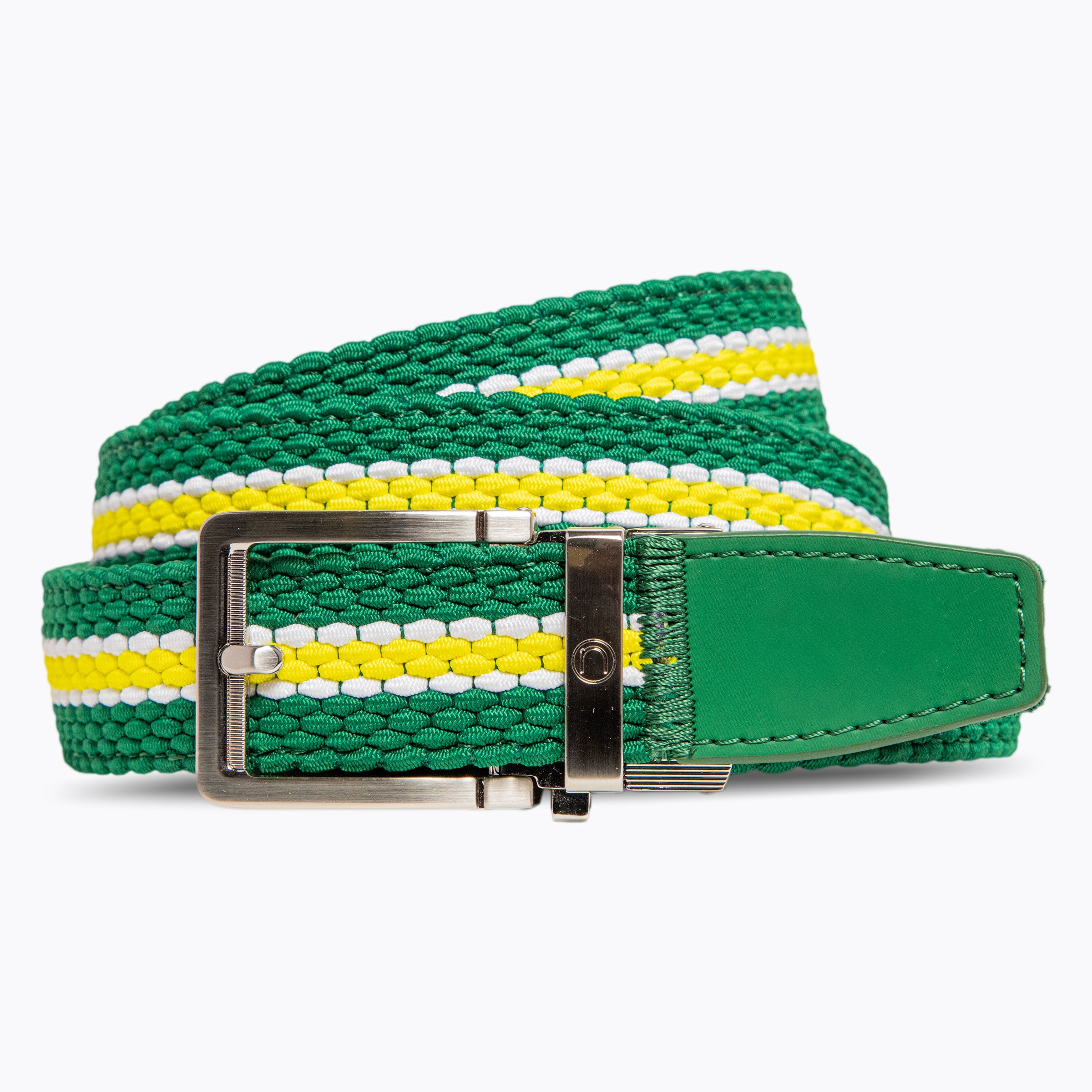 Braided Augusta V2 Golf Ratchet Belt 1.38" [35mm]