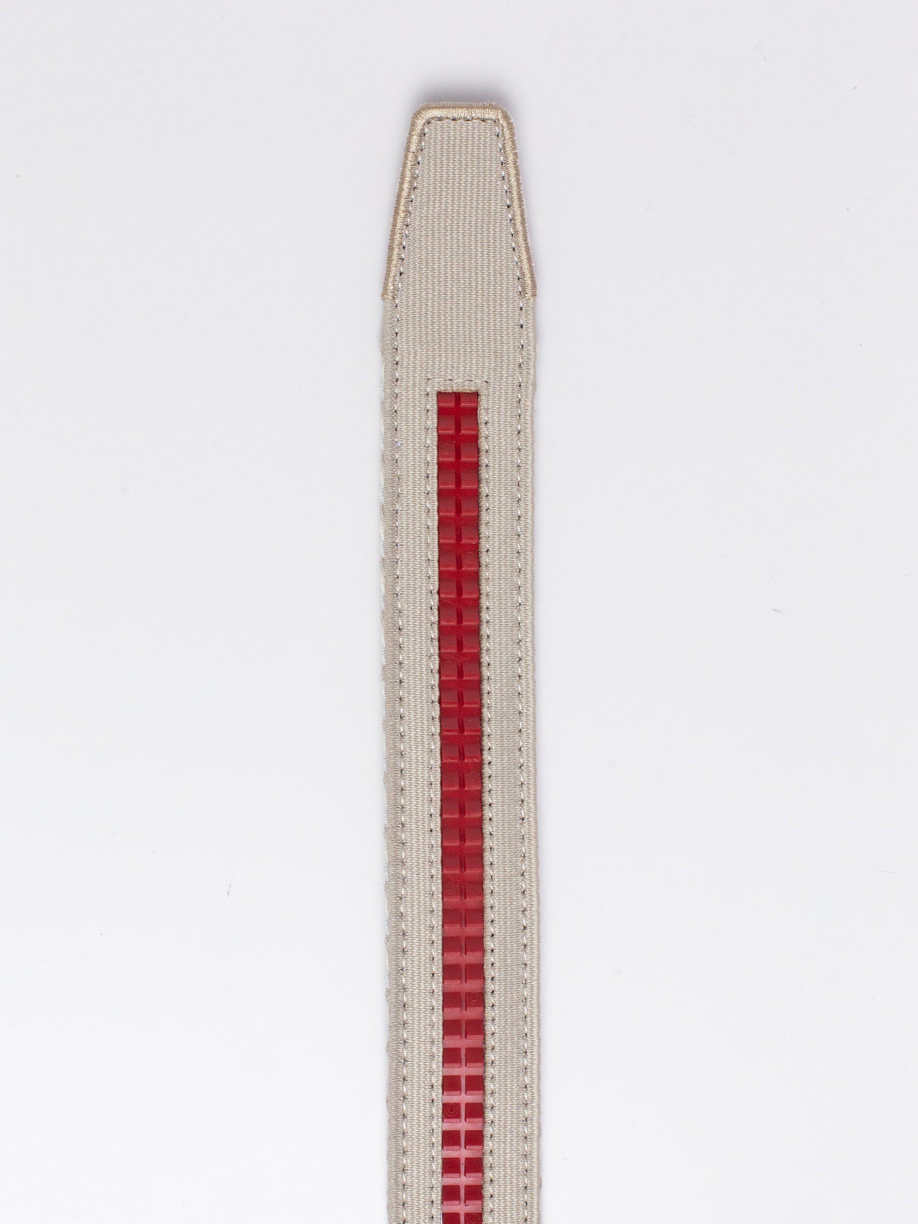 Braided Tri-Color Tan Golf Ratchet Belt 1.38" [35mm]