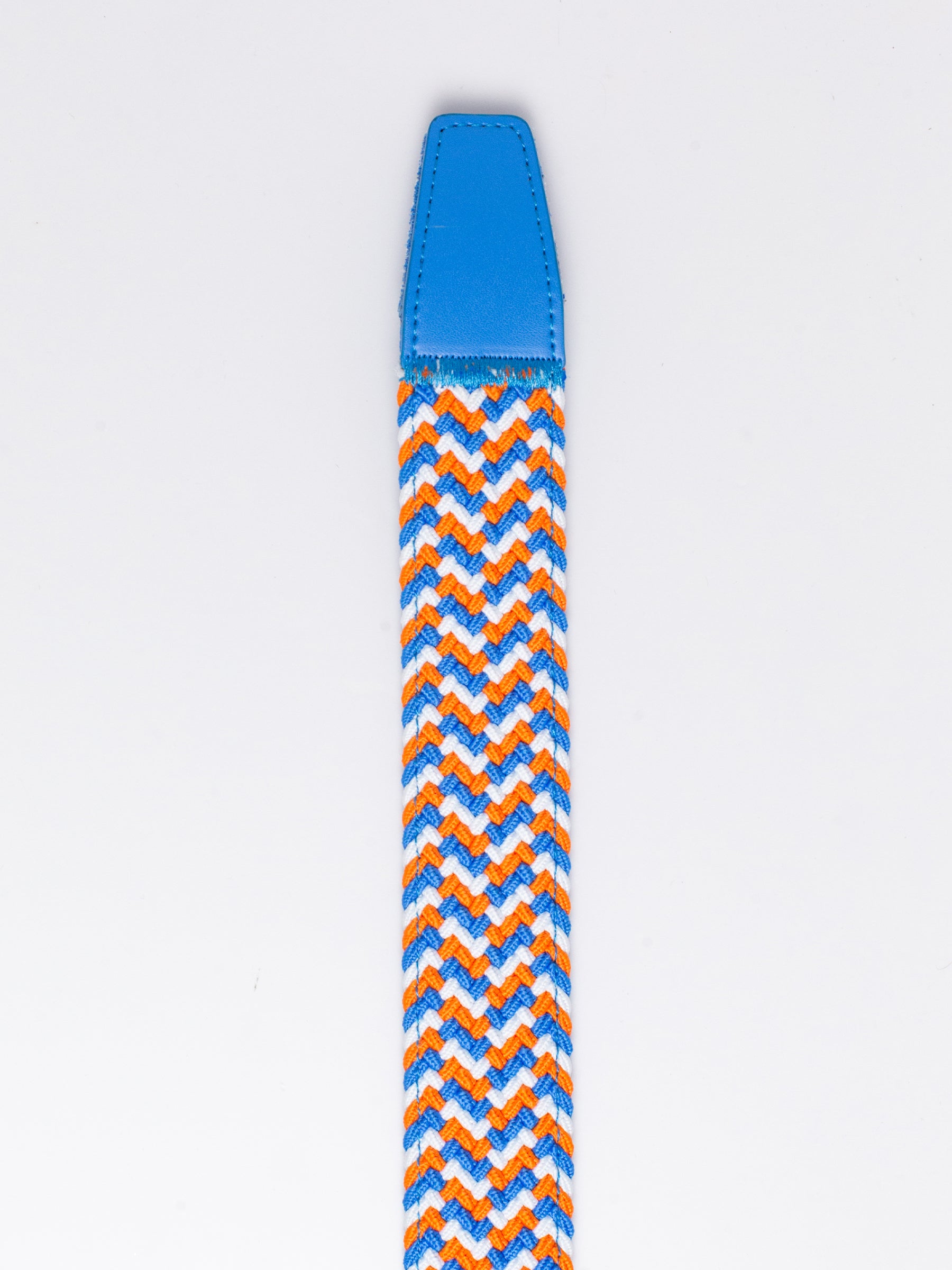 Braided Blue & Orange Golf Belt | Coastal Surge Ratchet Belt | Nexbelt