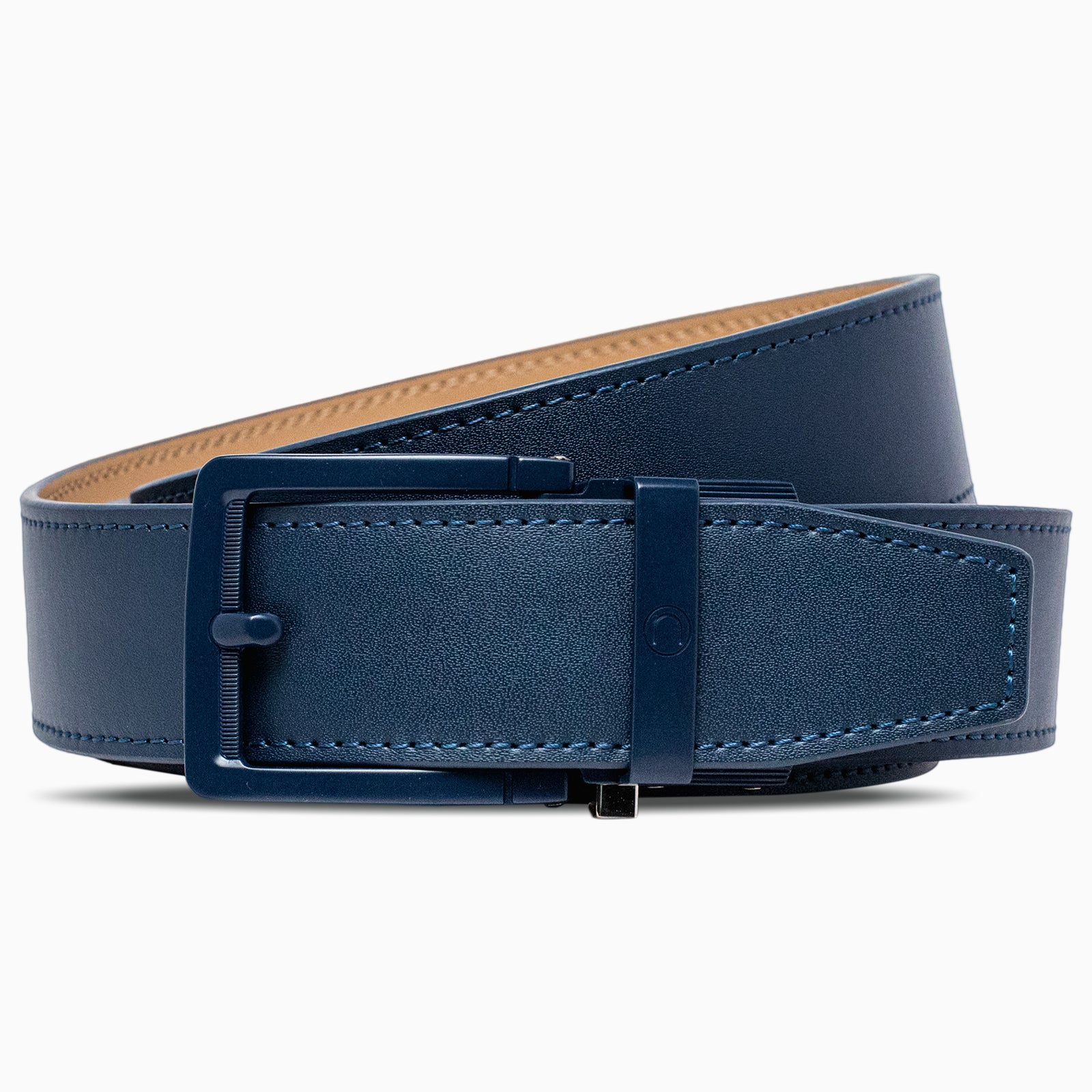 Ace Navy Golf Ratchet Belt 1.38" [35mm]