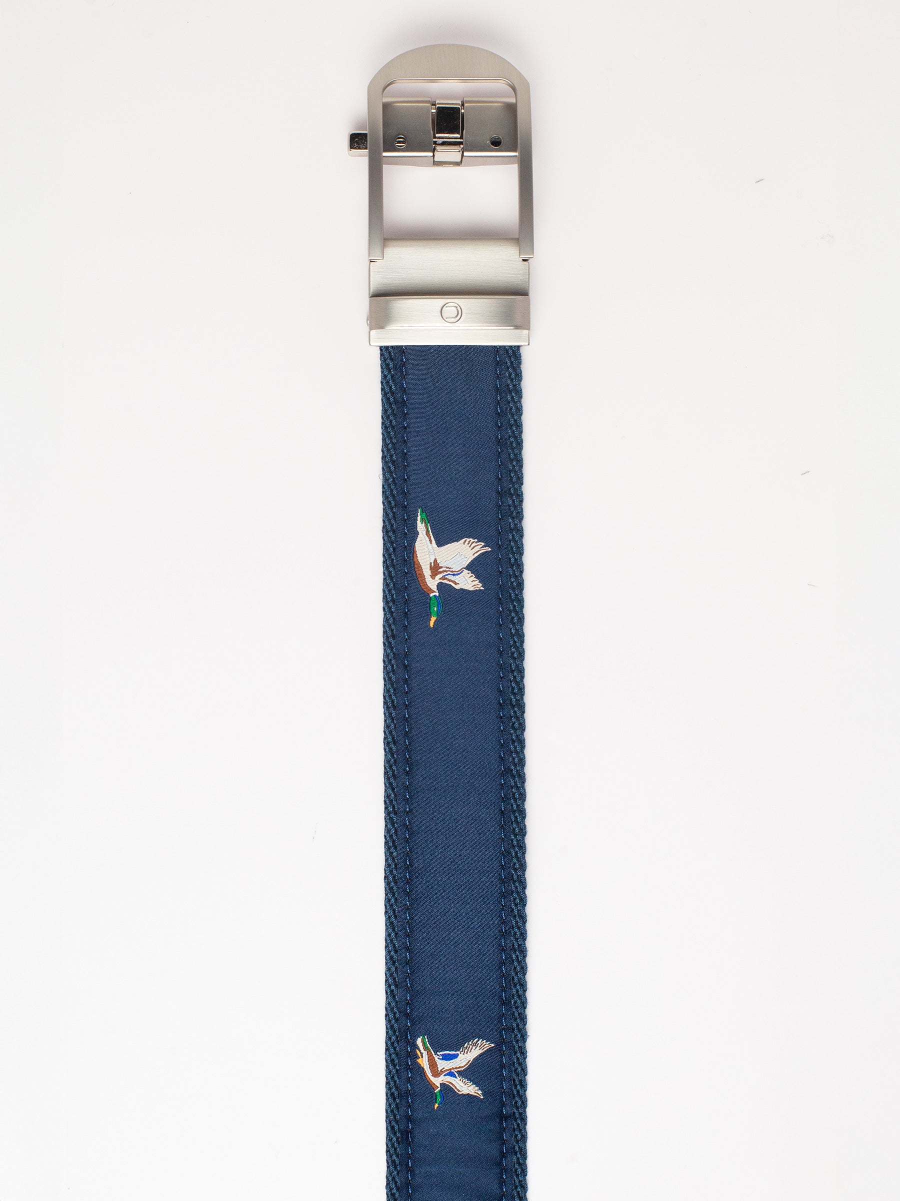 Waterfowl Navy Outdoor Ribbon Ratchet Belt 1.38" [35mm]