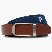 Waterfowl Navy Outdoor Ribbon Ratchet Belt 1.38" [35mm]