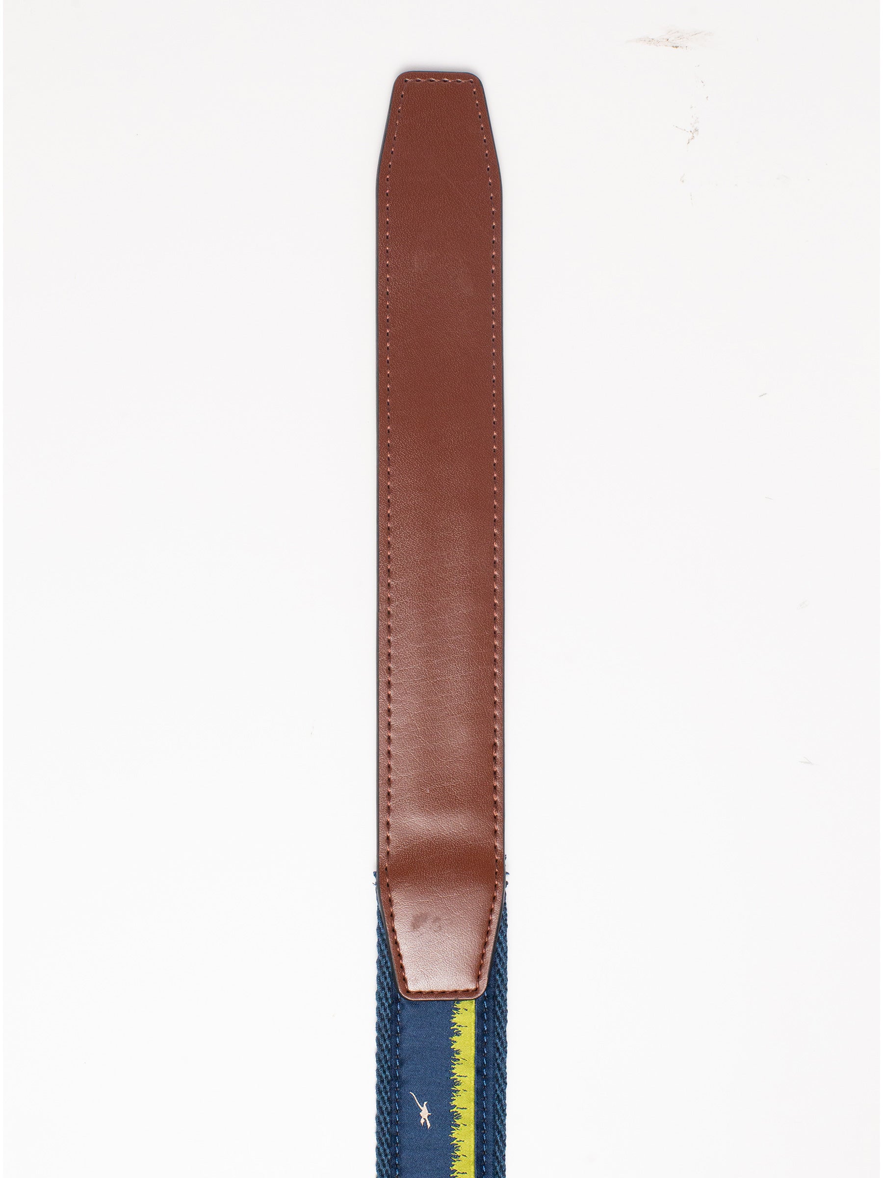 Hunter Navy Outdoor Ribbon Ratchet Belt 1.38" [35mm]