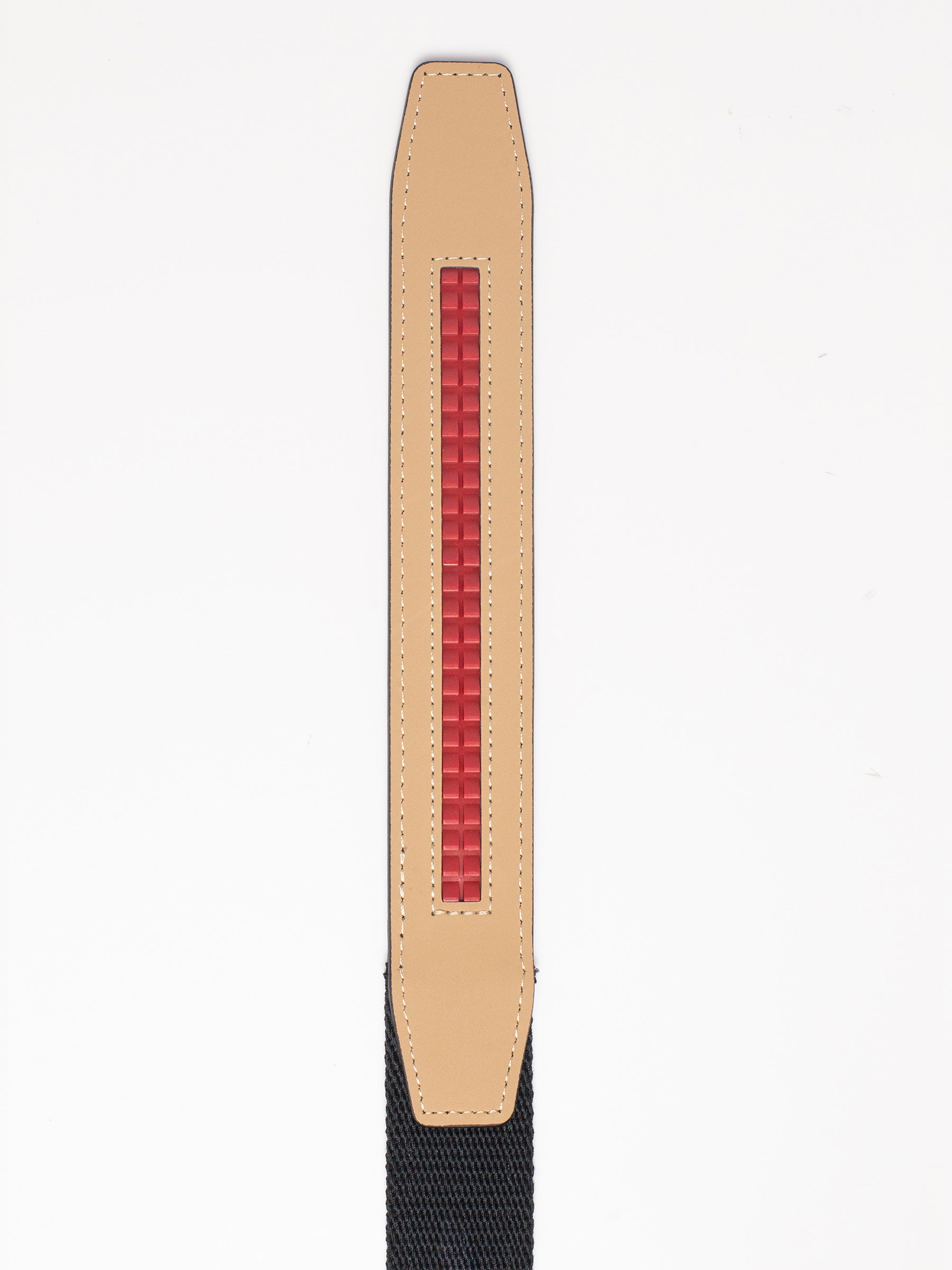 Grizzly & Moose Black Outdoor Ribbon Ratchet Belt 1.38" [35mm]