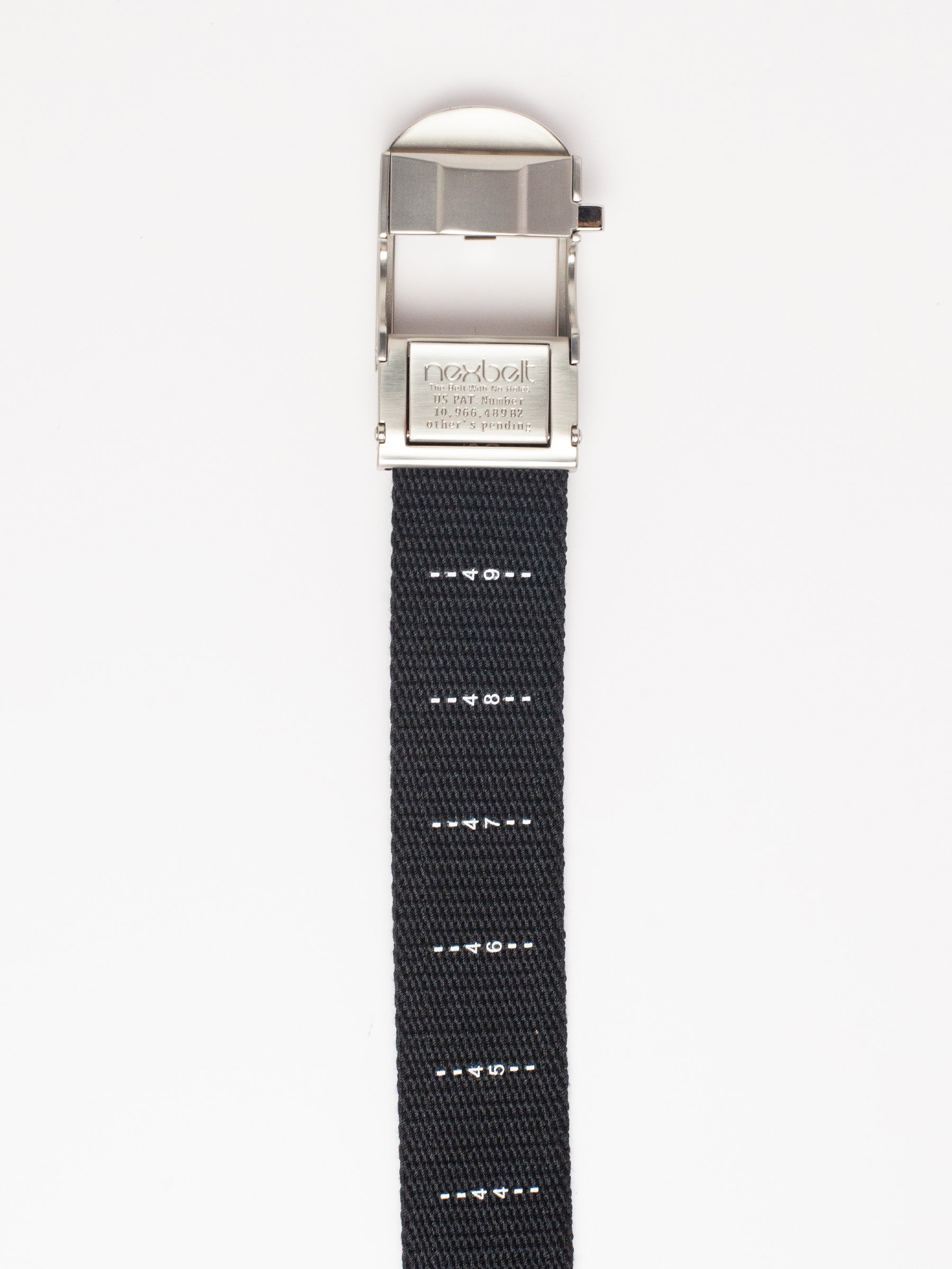 Grizzly & Moose Black Outdoor Ribbon Ratchet Belt 1.38" [35mm]