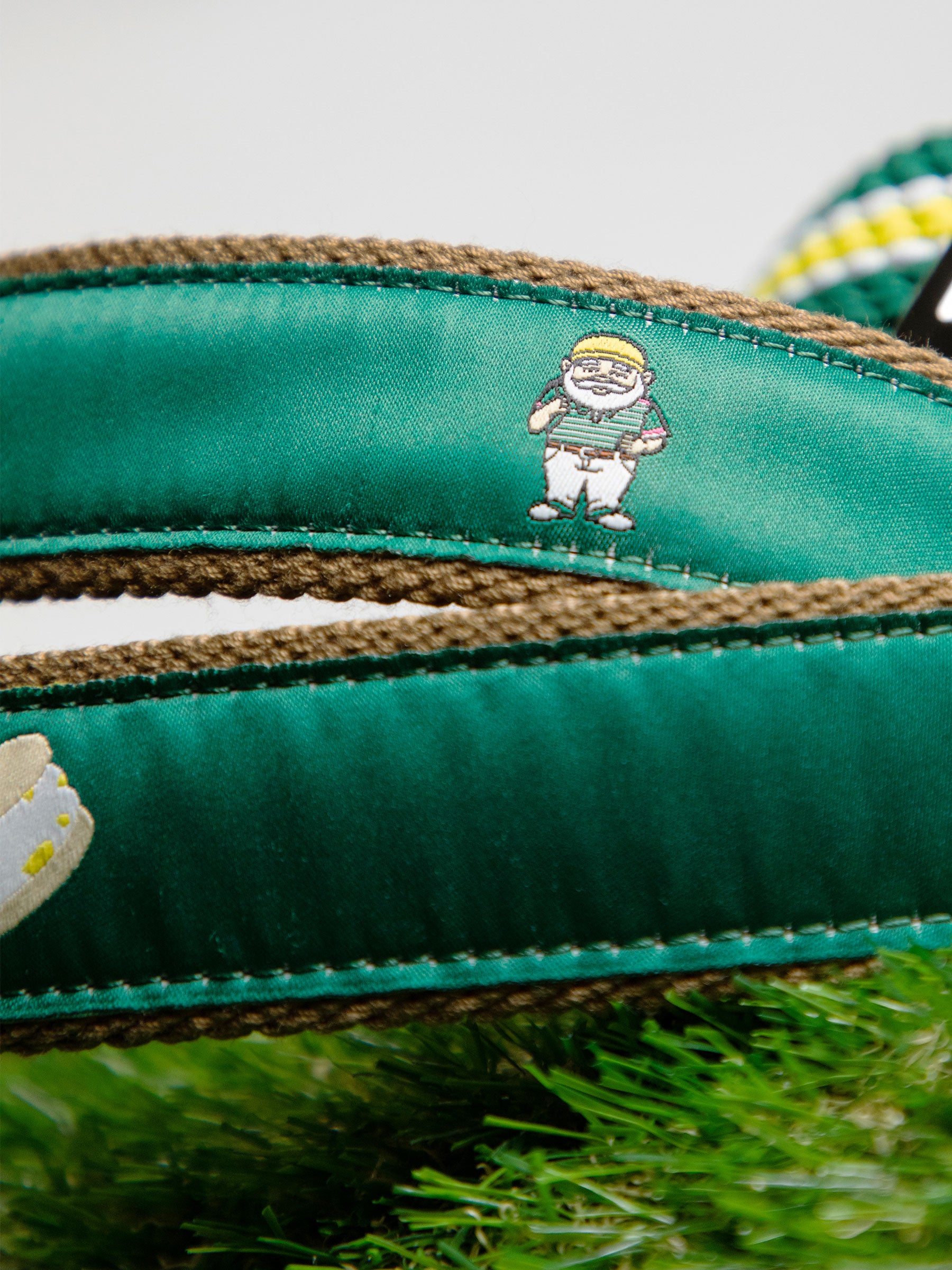 Hampton Augusta V2 Golf Ribbon Ratchet Belt 1.38" [35mm]