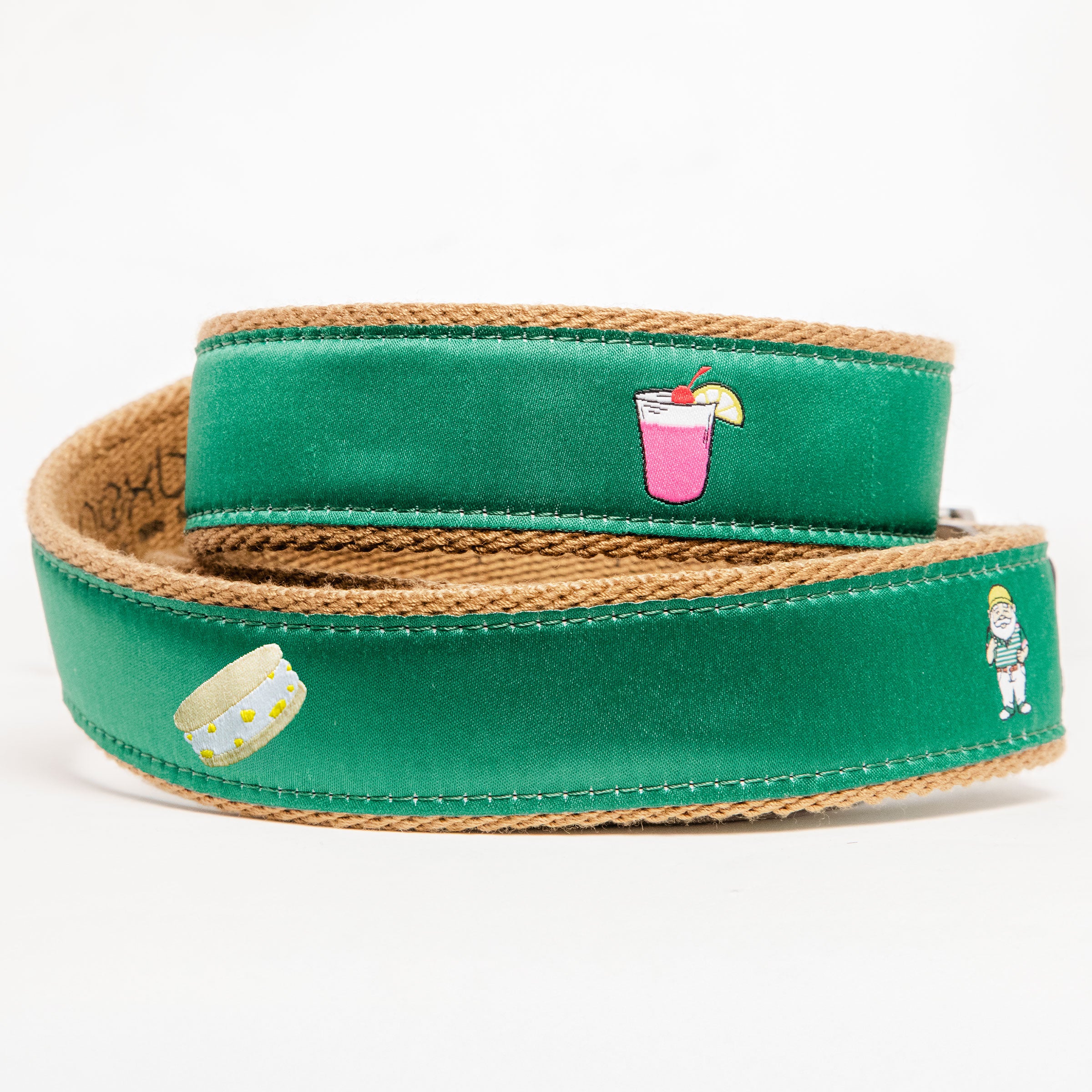 Hampton Augusta V2 Golf Ribbon Ratchet Belt 1.38" [35mm]