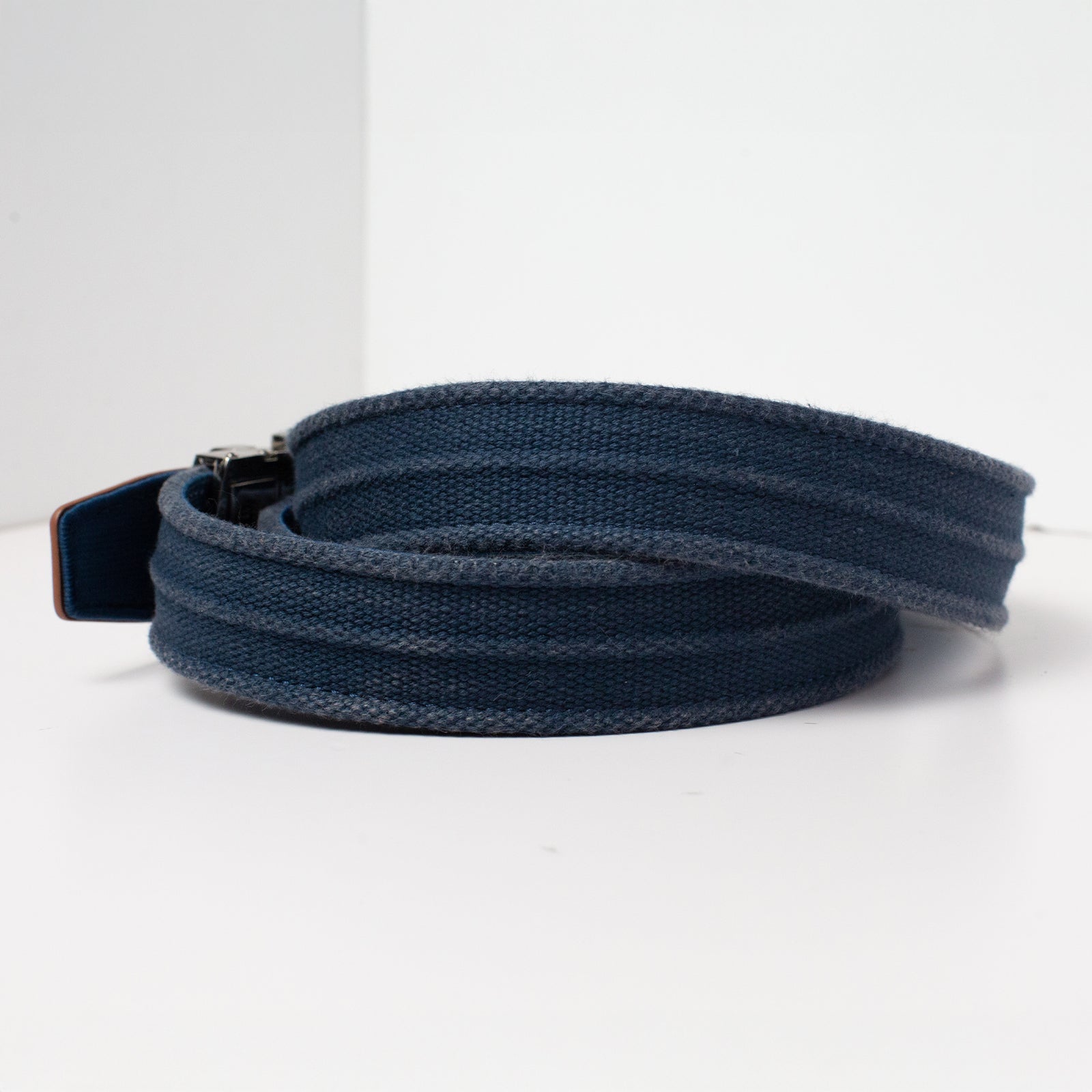 Balboa Harbor Washed Canvas Ratchet Belt 1.38" [35mm]