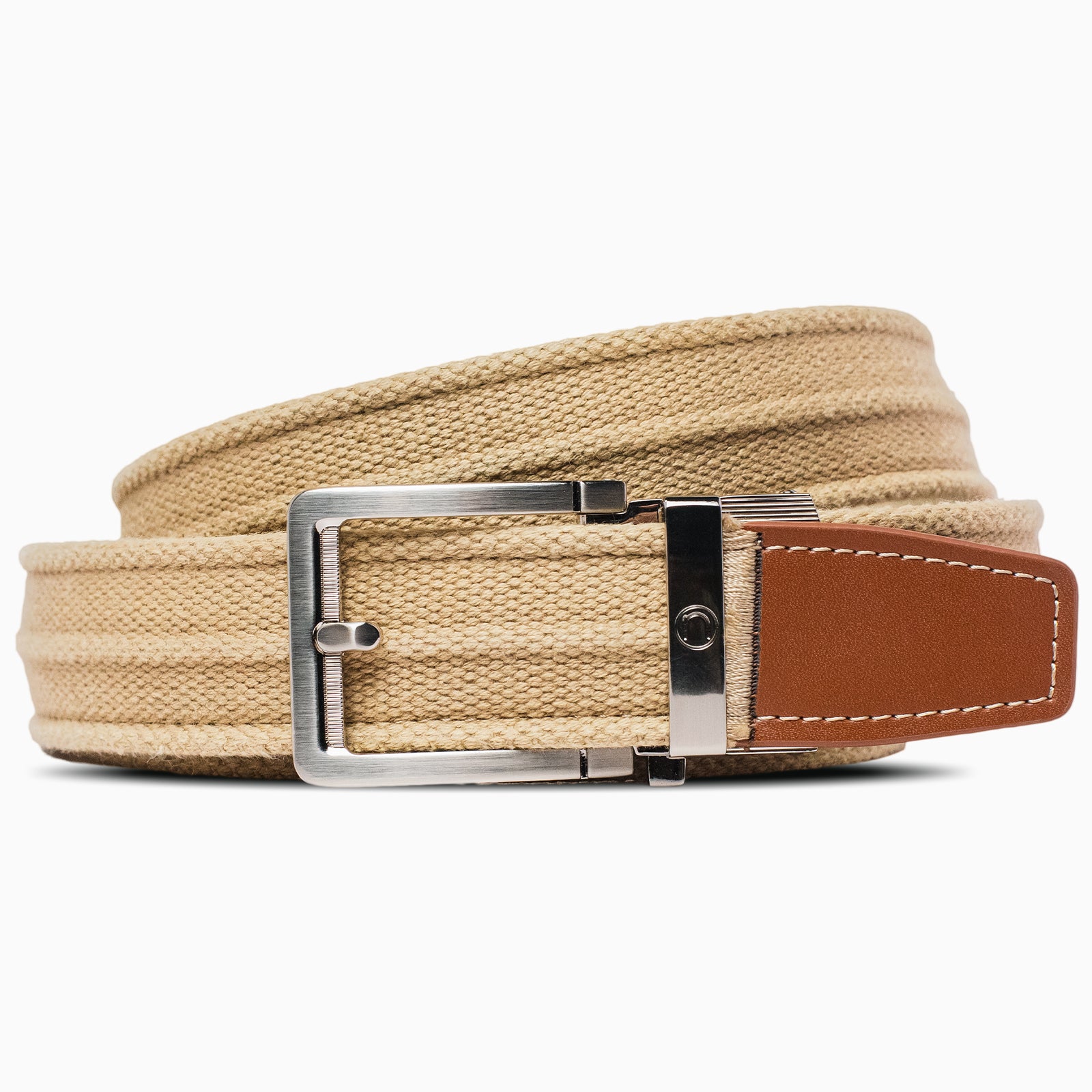 Balboa Sand Washed Canvas Ratchet Belt 1.38" [35mm]