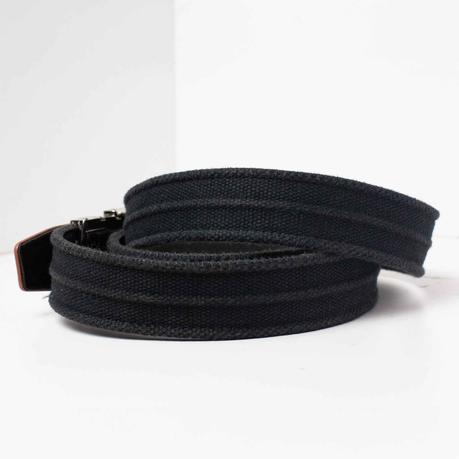 Balboa Drift Washed Canvas Ratchet Belt 1.38" [35mm]