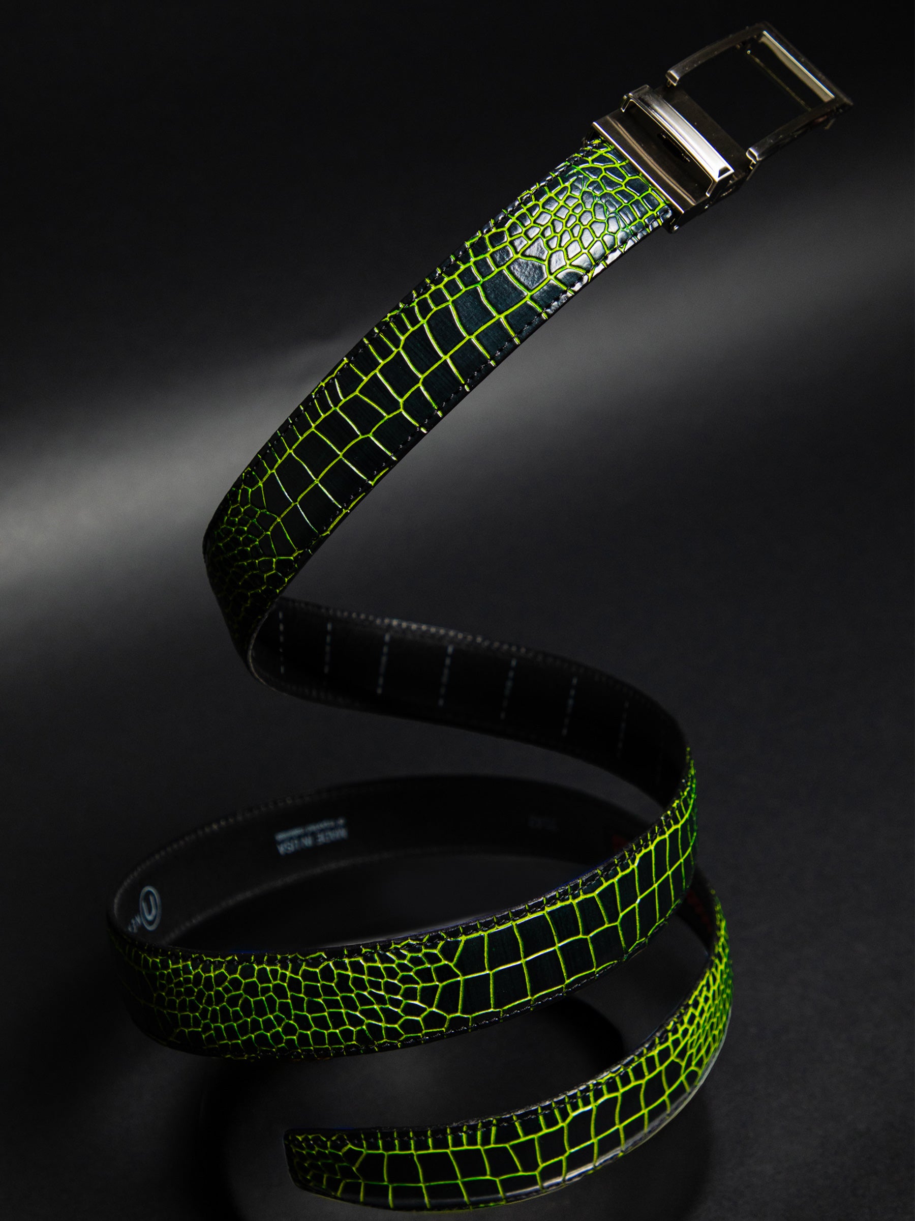 Tracer Ratchet Golf Belt 1 3/8" Strap [35mm]