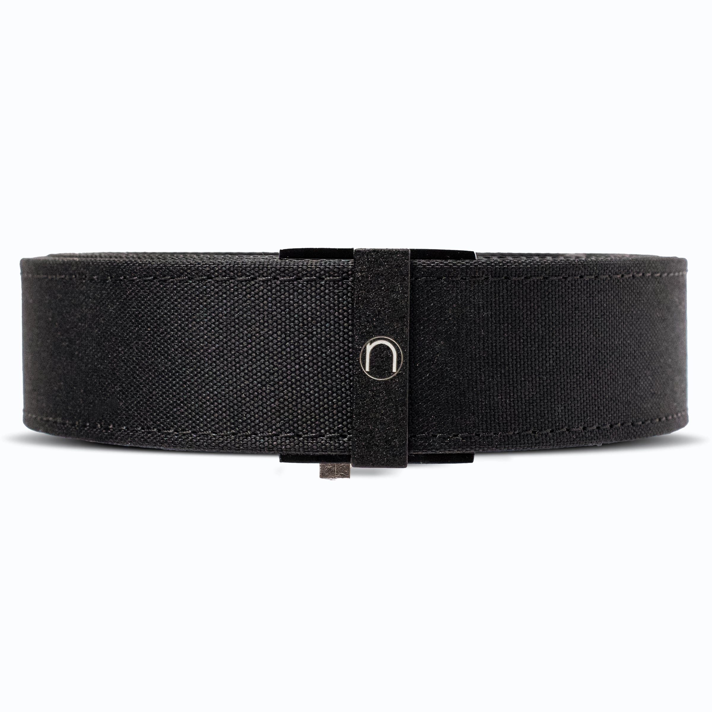 Thin Bar Black EDC Ratchet Belt 1.5" [38mm]