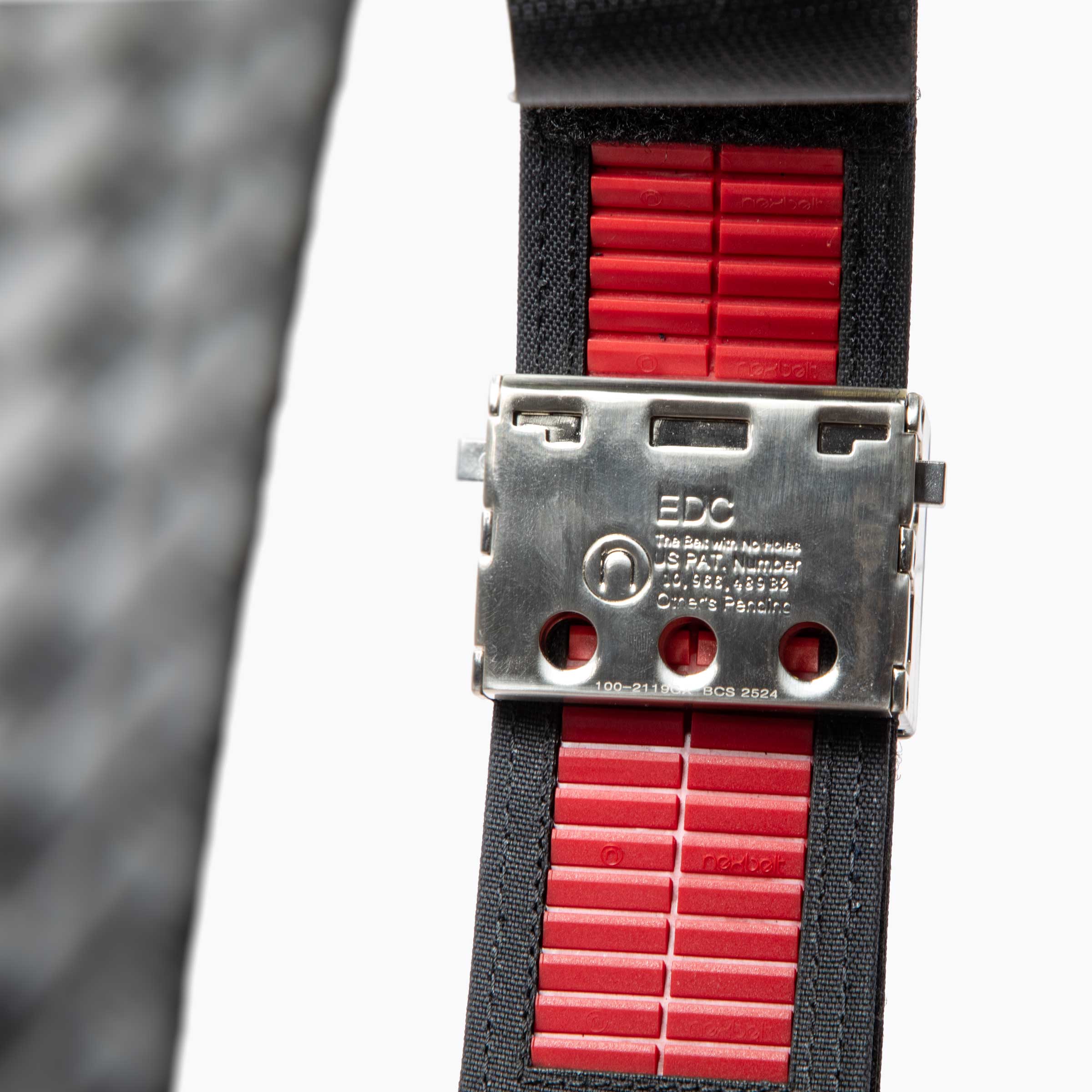 Basket Weave Black 2.25'' Strap Basket Weave Duty Belt - Nexbelt