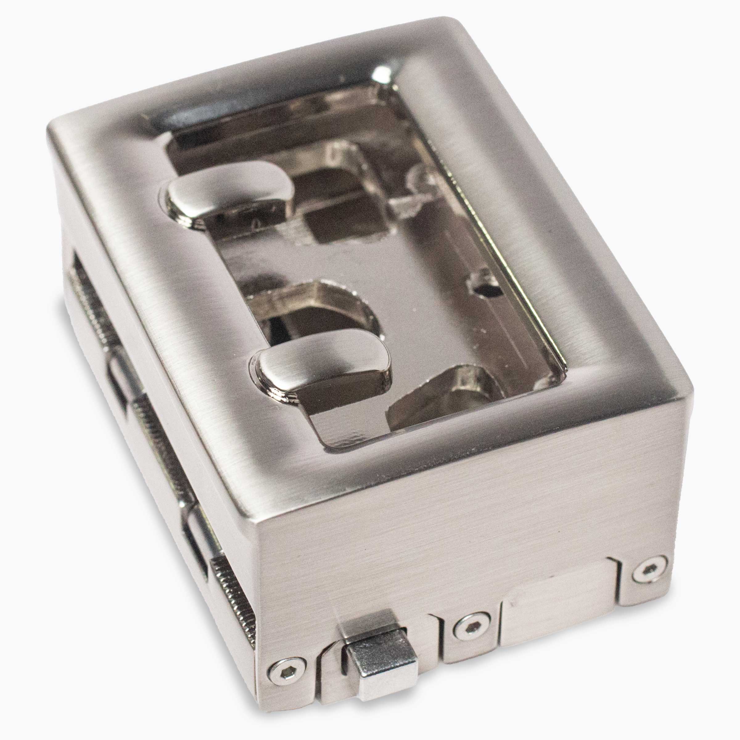 Basket Weave Duty Ratchet Belt, Nickel Buckle, 2.25" [57mm]
