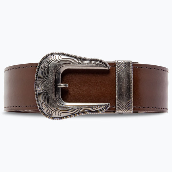 Savannah Espresso EDC Ratchet Belt 1.5
