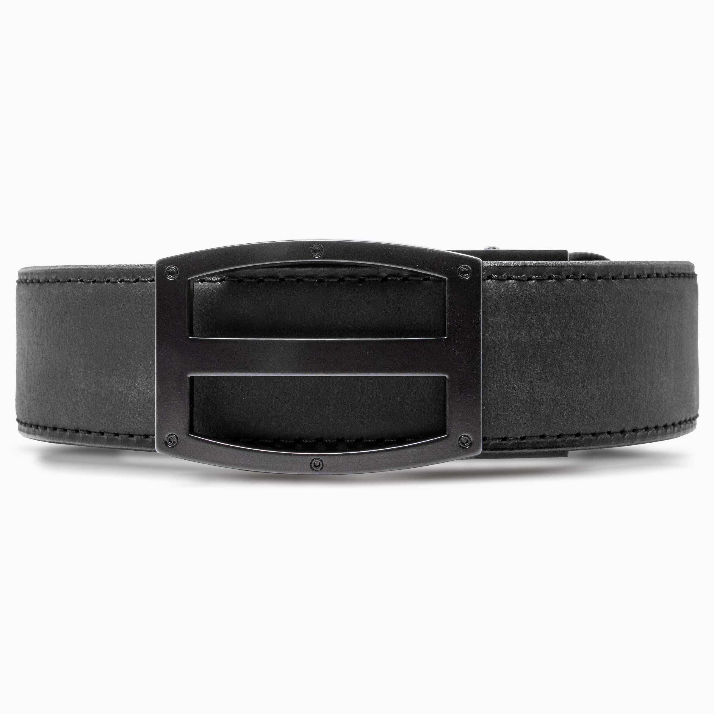 Titan Ironhide Black EDC Ratchet Belt