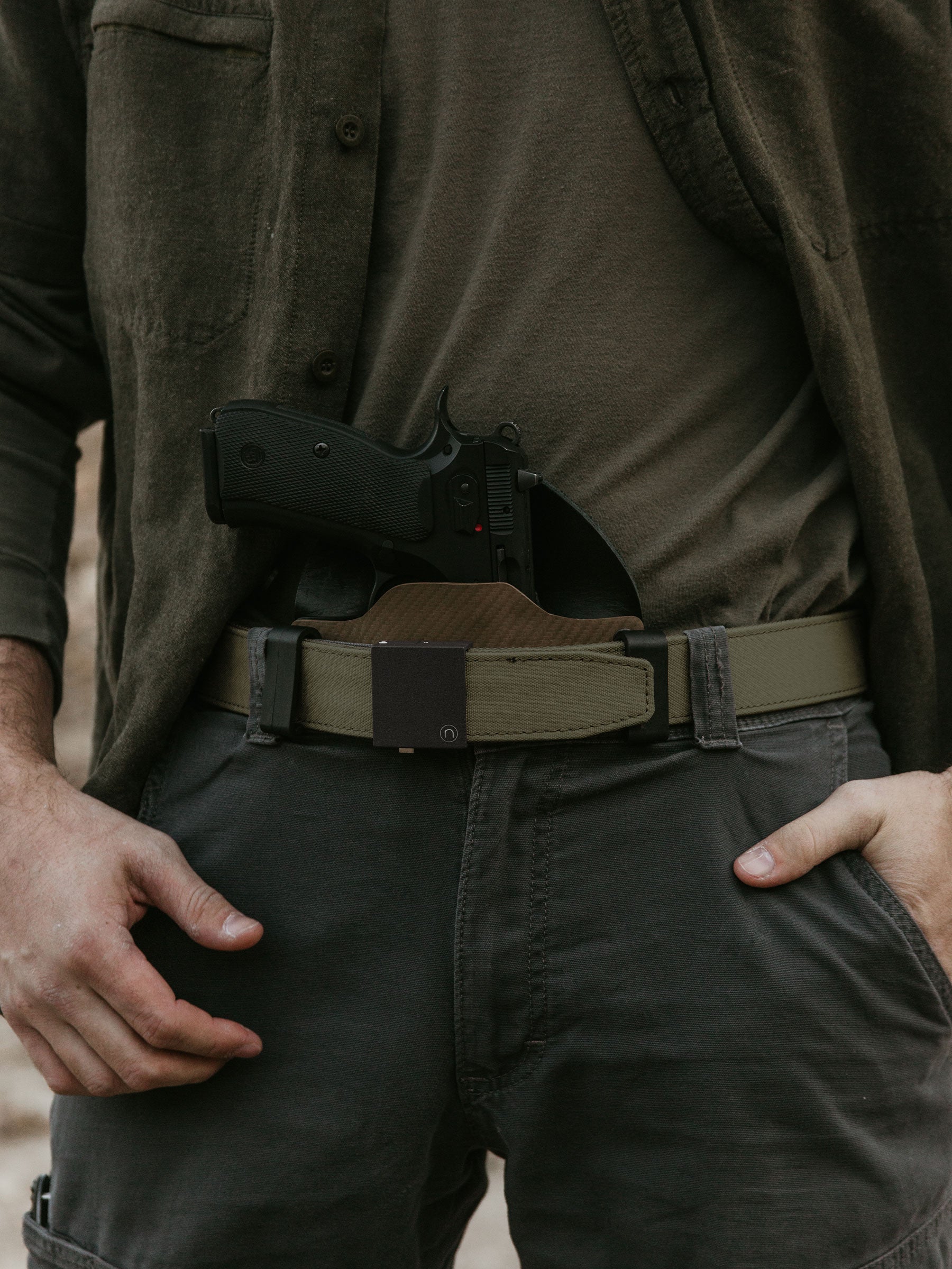Supreme OD Green EDC Ratchet Belt 1.5