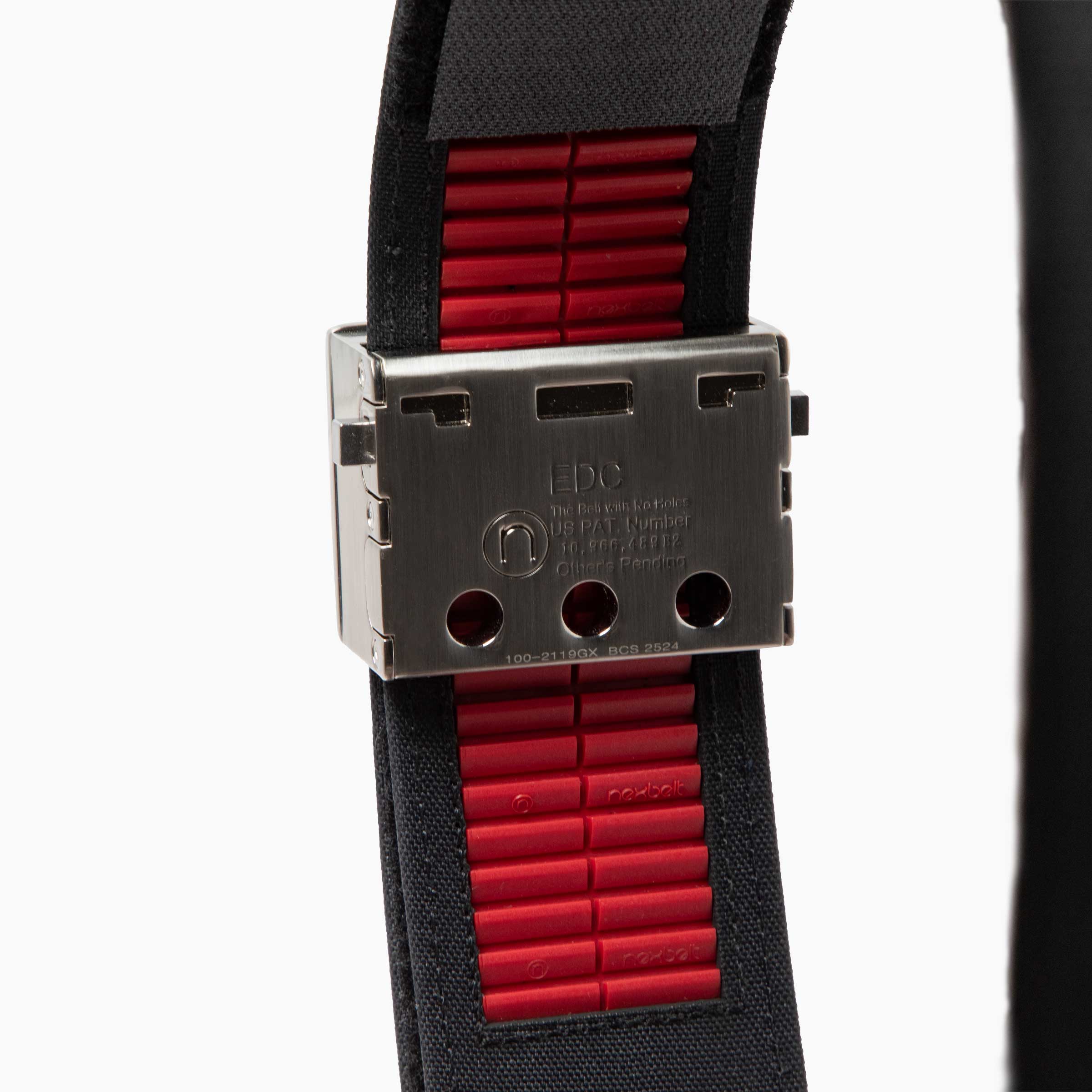 ベルト Black Eye Patch Label Belt Red PCS5266_Black_A_1.jpg?v=