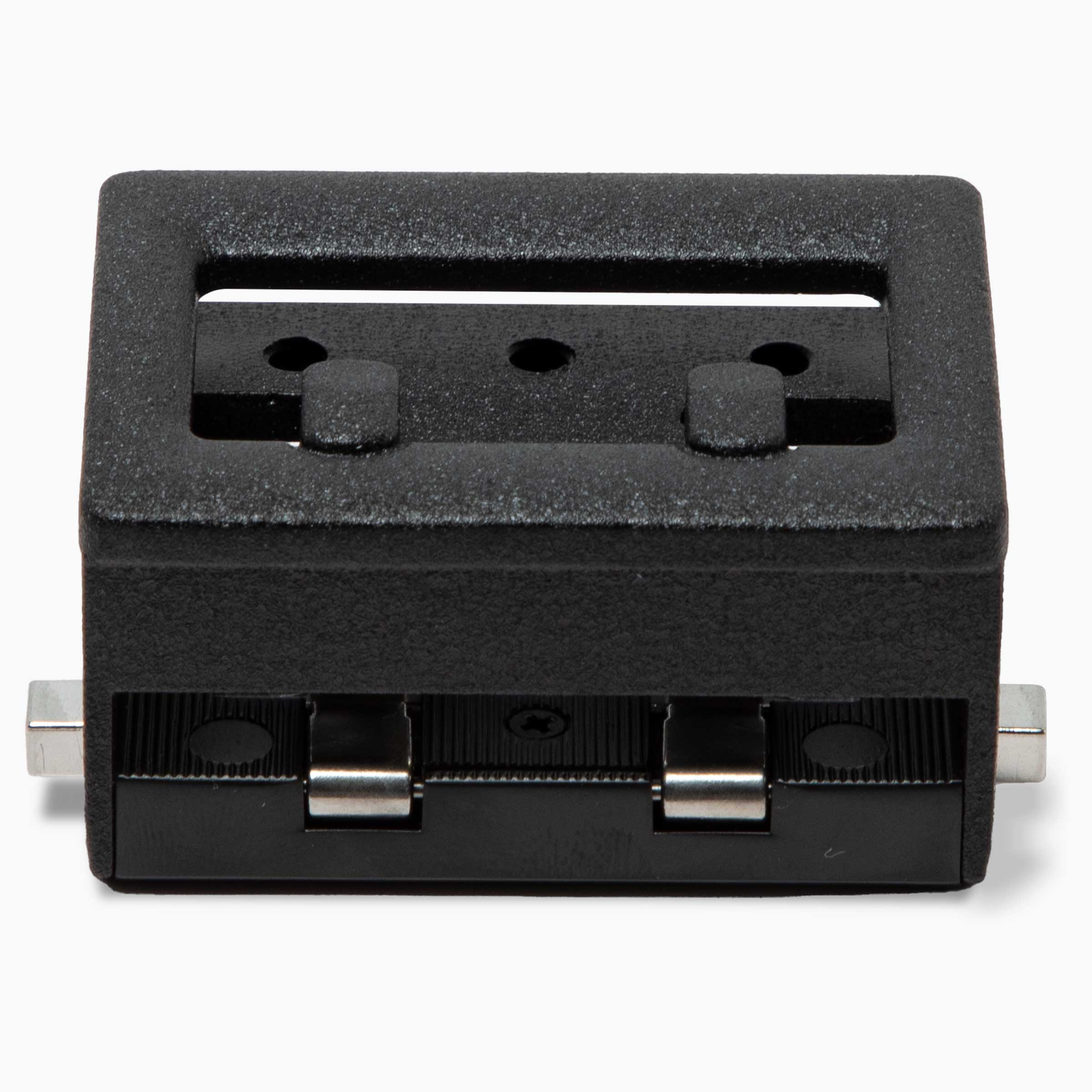 Basket Weave Duty Ratchet Belt, Black Duty Buckle, 2.25" [57mm]