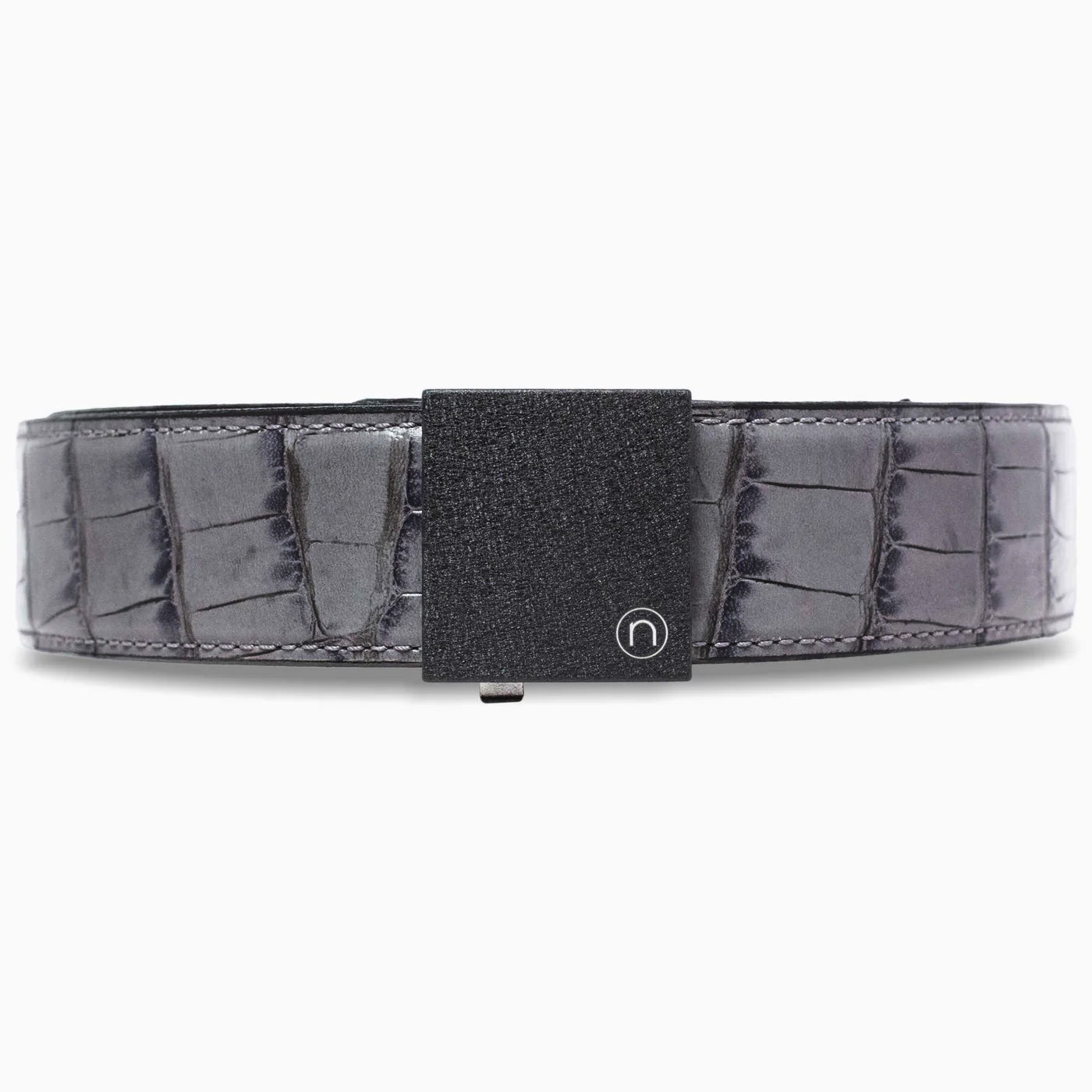 Supreme Crocodile Grey EDC Ratchet Belt, 1.5" [38mm]