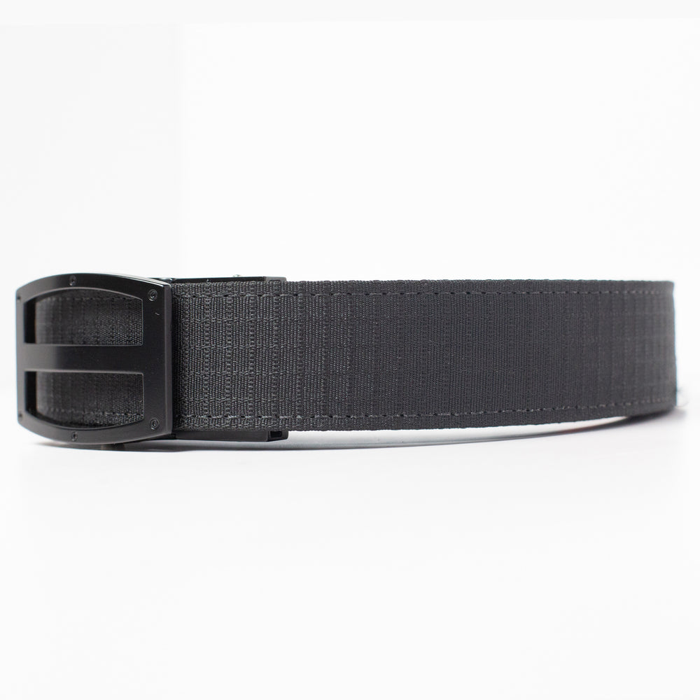 Nexbelt EDC Ripstop Core Belt | Black Tactical Ratchet CCW Belt