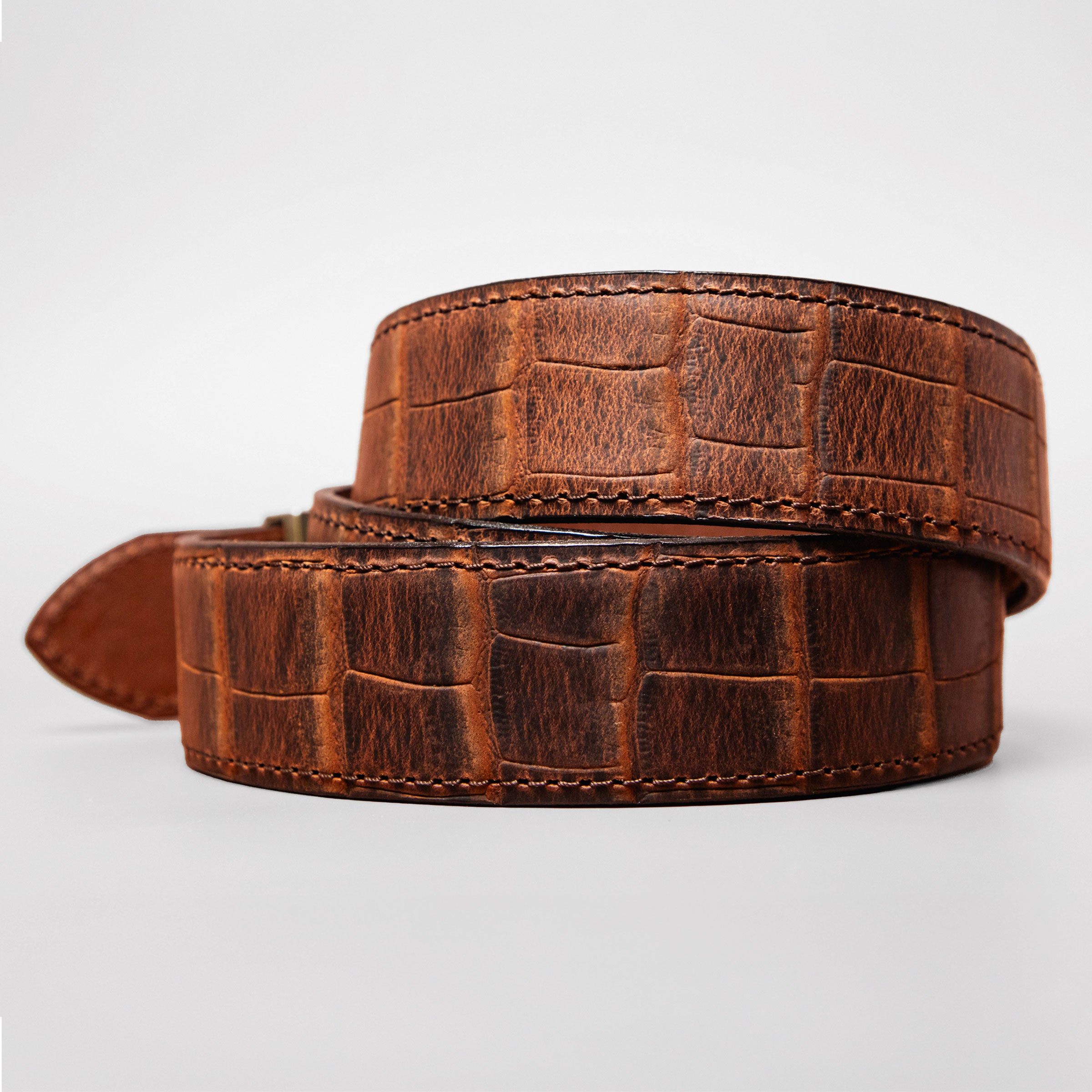 Crazy Horse Croc EDC Ratchet Belt 1.5" [38mm]