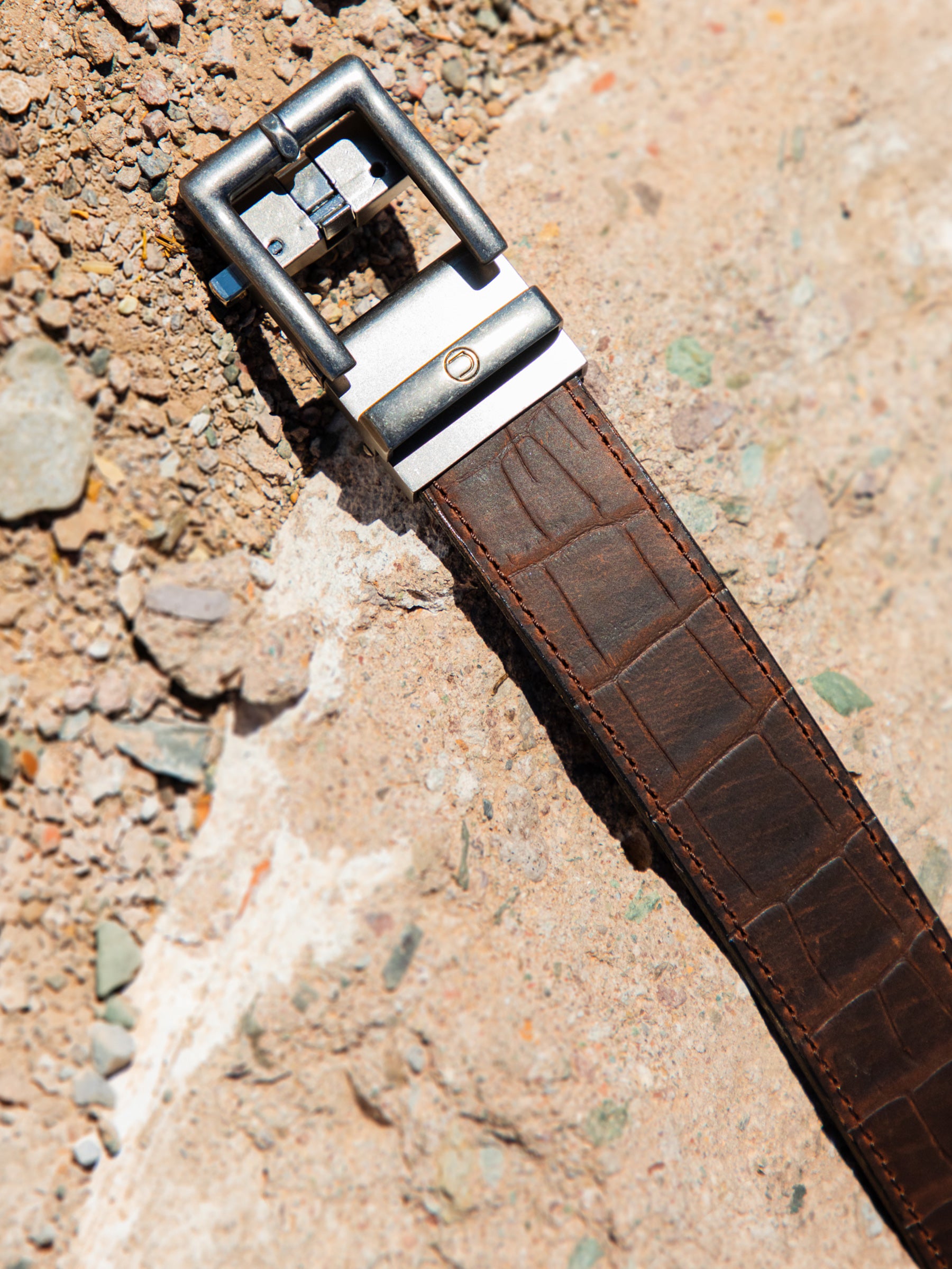 Crazy Horse Croc EDC Ratchet Belt 1.5" [38mm]