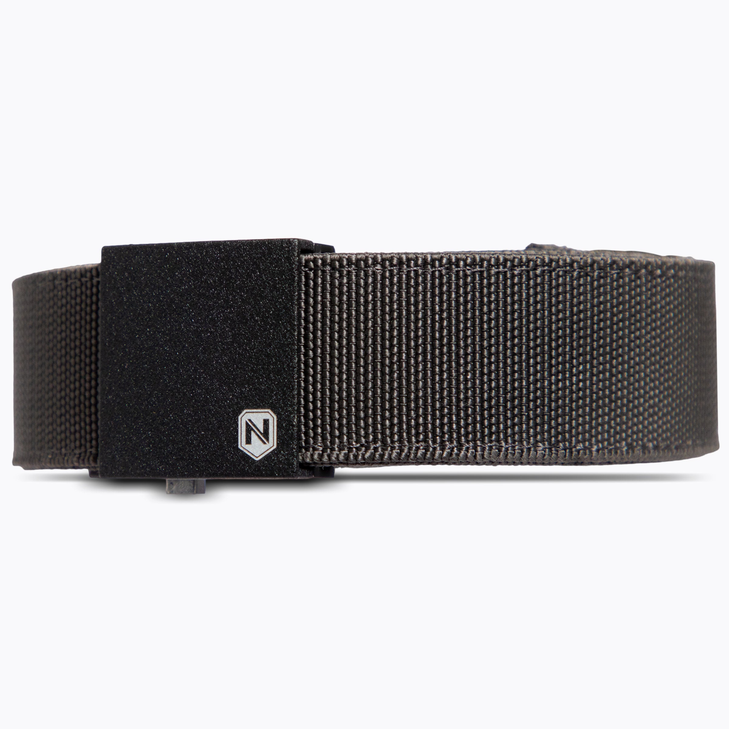 Contender Supreme Grey EDC Ratchet Belt 1.5" [38mm]
