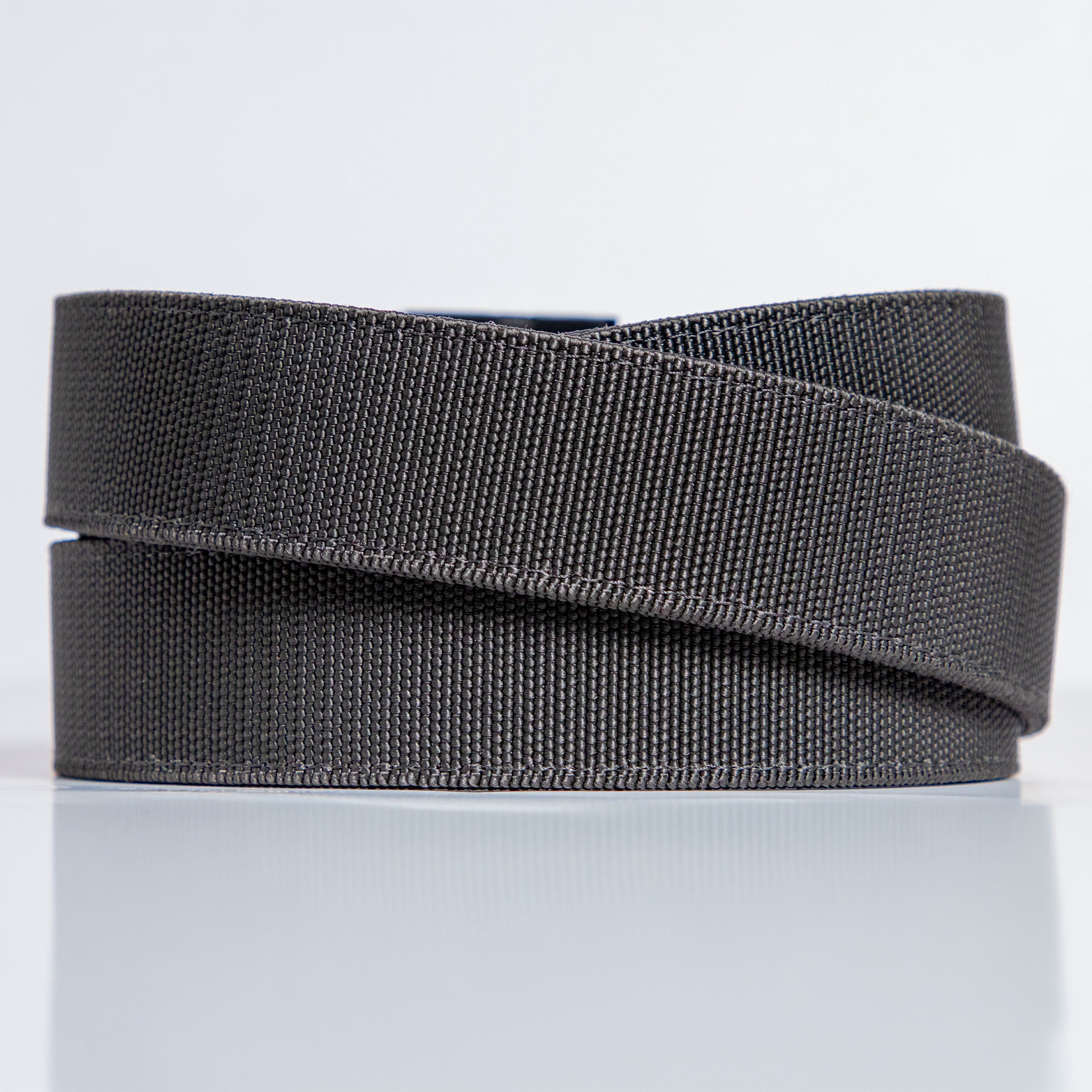 Contender Supreme Grey EDC Ratchet Belt 1.5" [38mm]