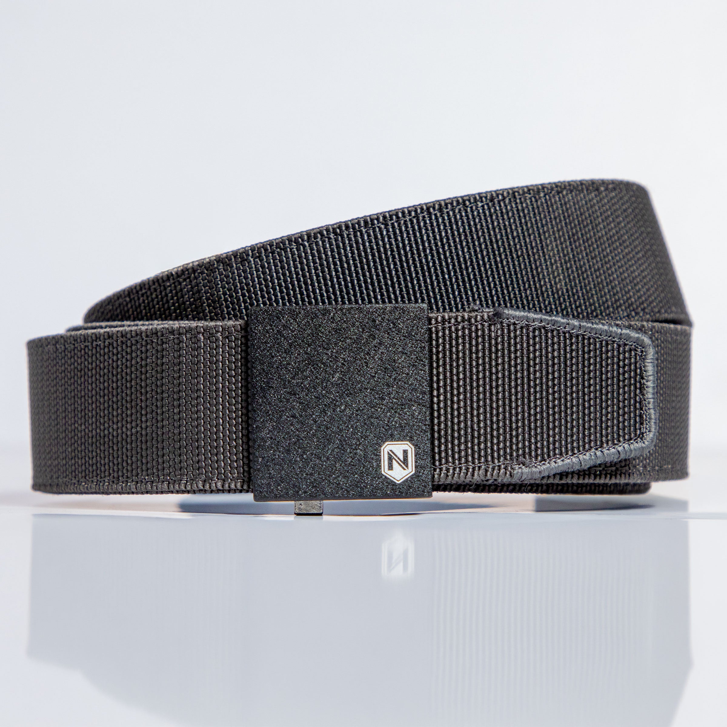 Contender Supreme Grey EDC Ratchet Belt 1.5" [38mm]