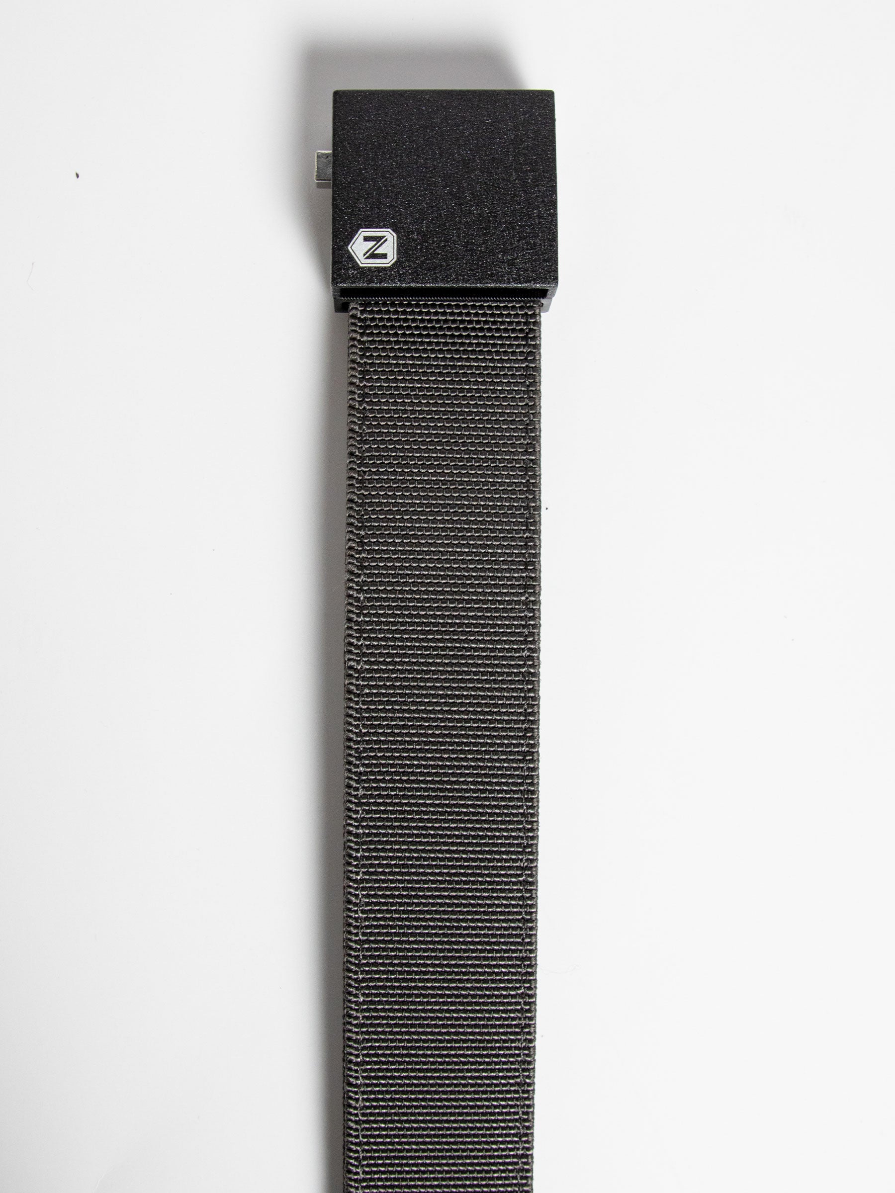 Contender Supreme Grey EDC Ratchet Belt 1.5" [38mm]