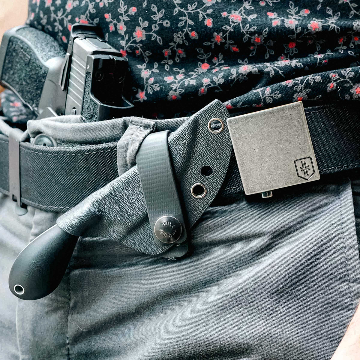 WPS Supreme Appendix Carry Ratchet Belt 1.5