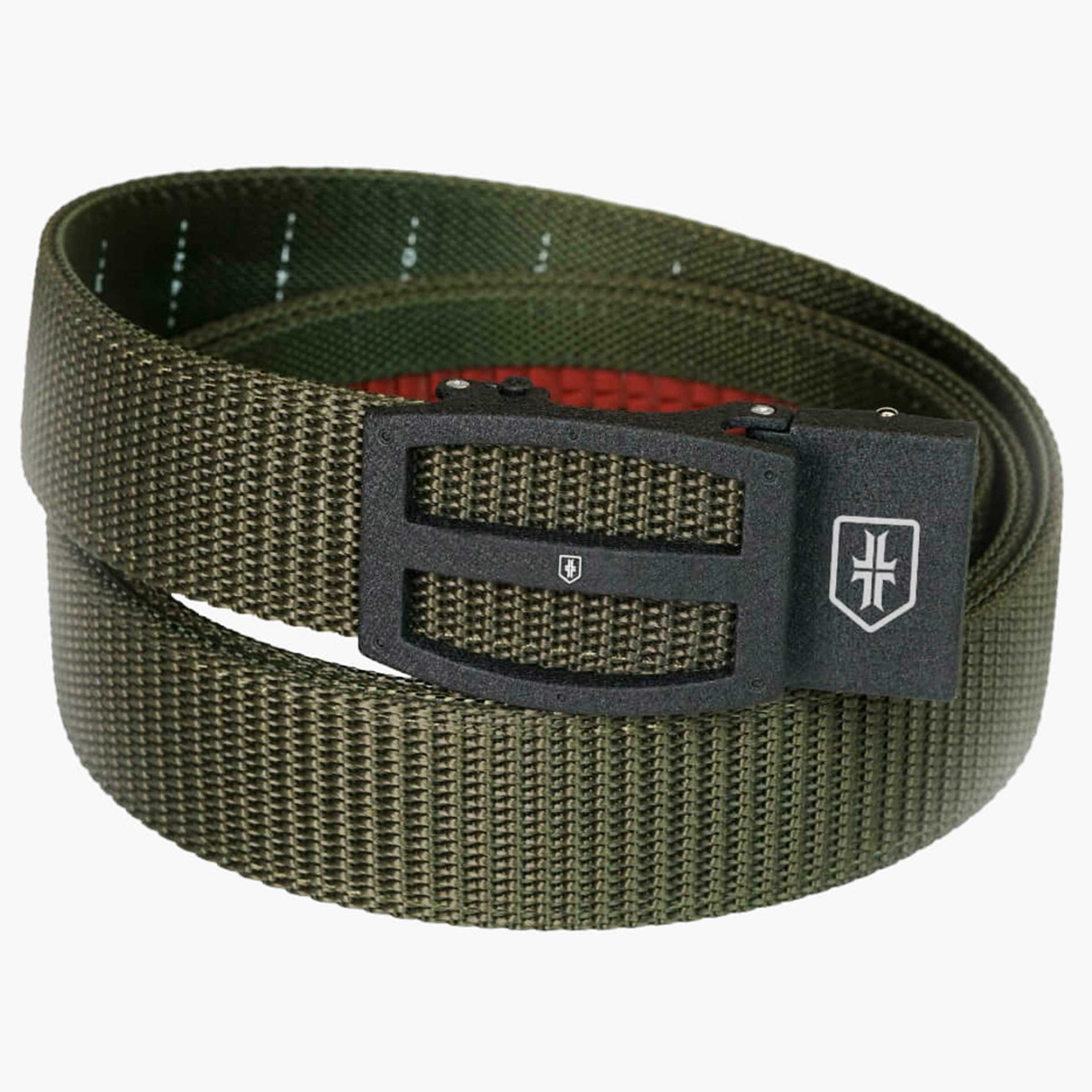 WPS Titan OD Green Ratchet Belt 1.5