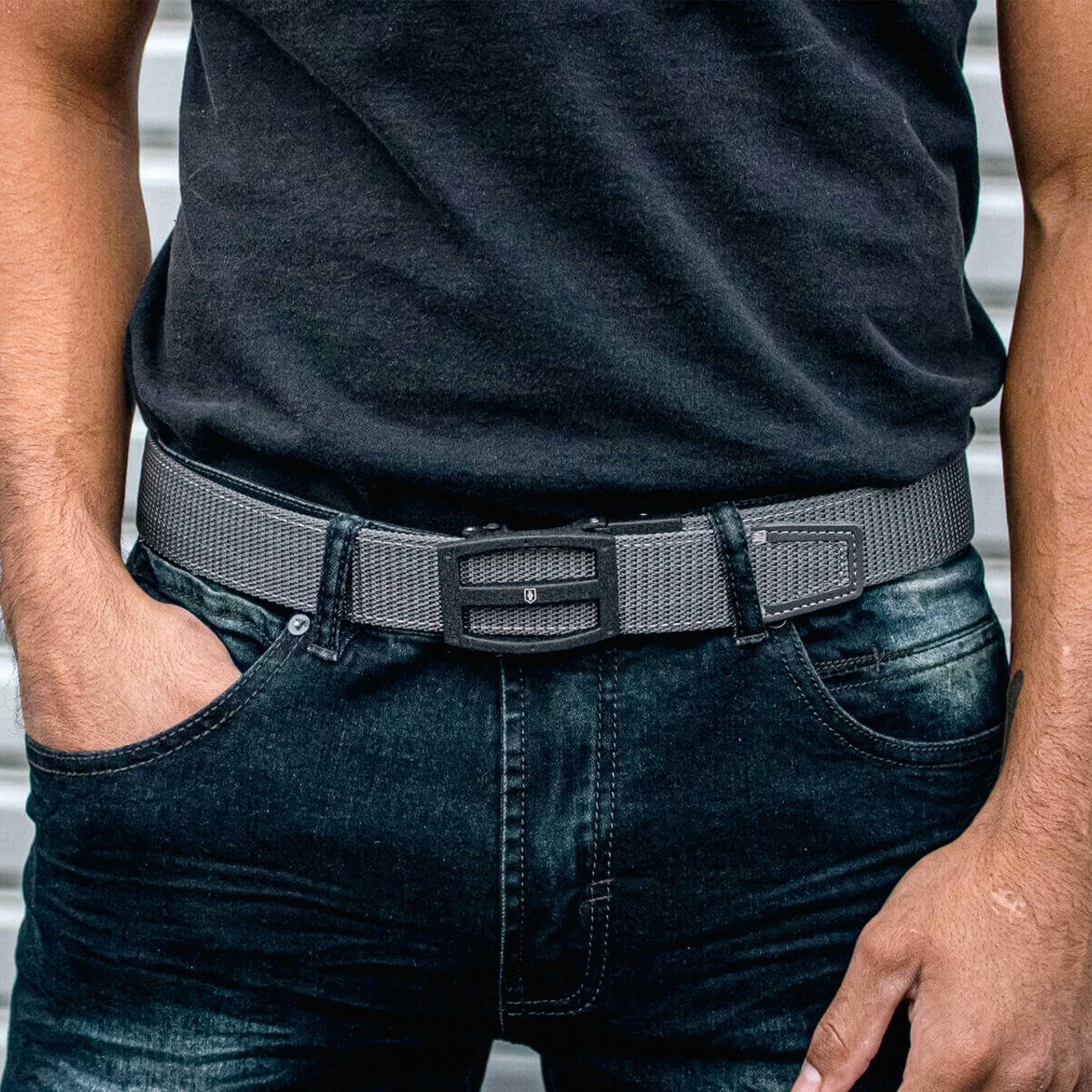 WPS Titan Grey EDC Ratchet Belt 1.5