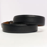 Onyx Noir Dress Ratchet Belt, 1.38" Strap [35mm]
