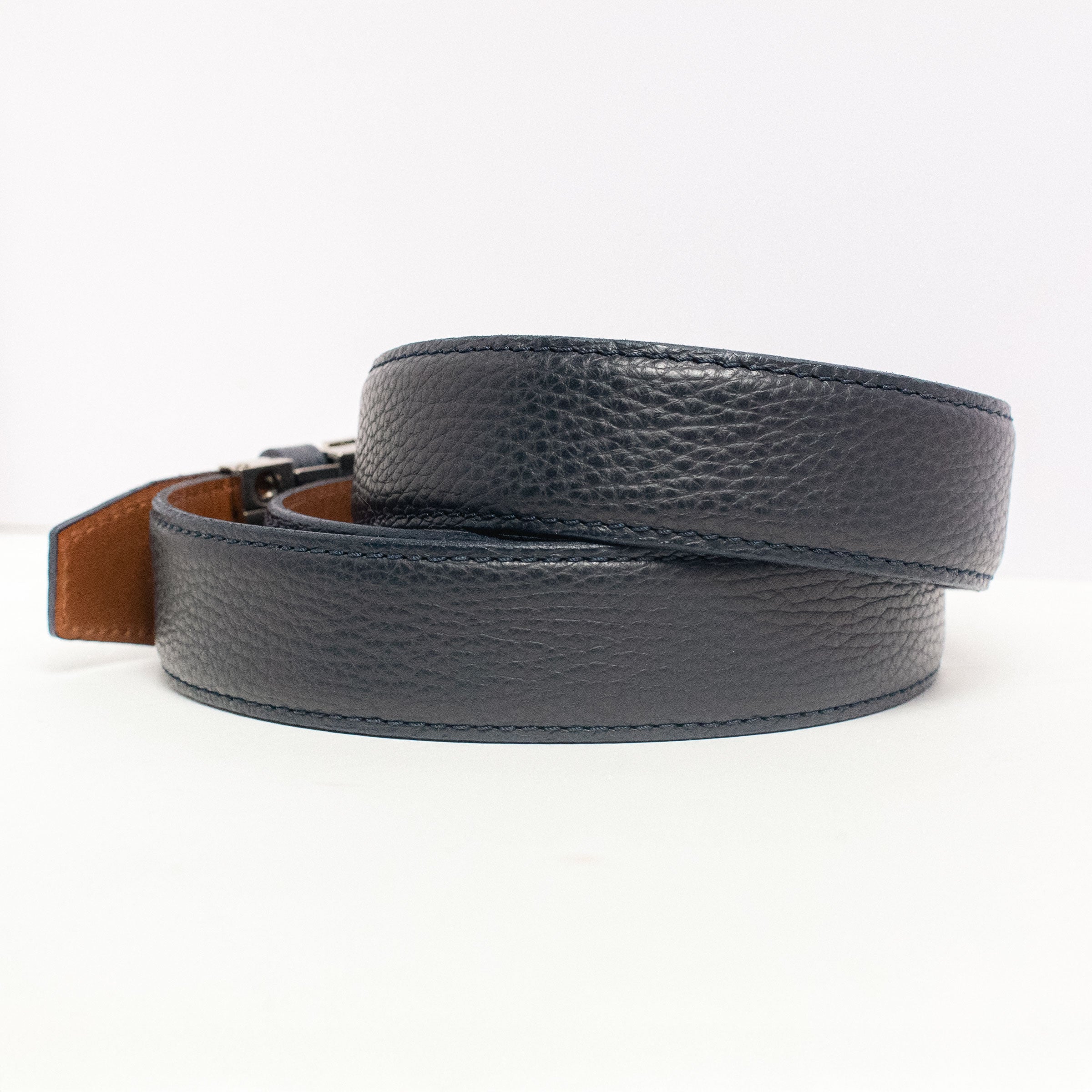 Cobalt Crest Dress Ratchet Belt, 1.38" Strap [35mm]