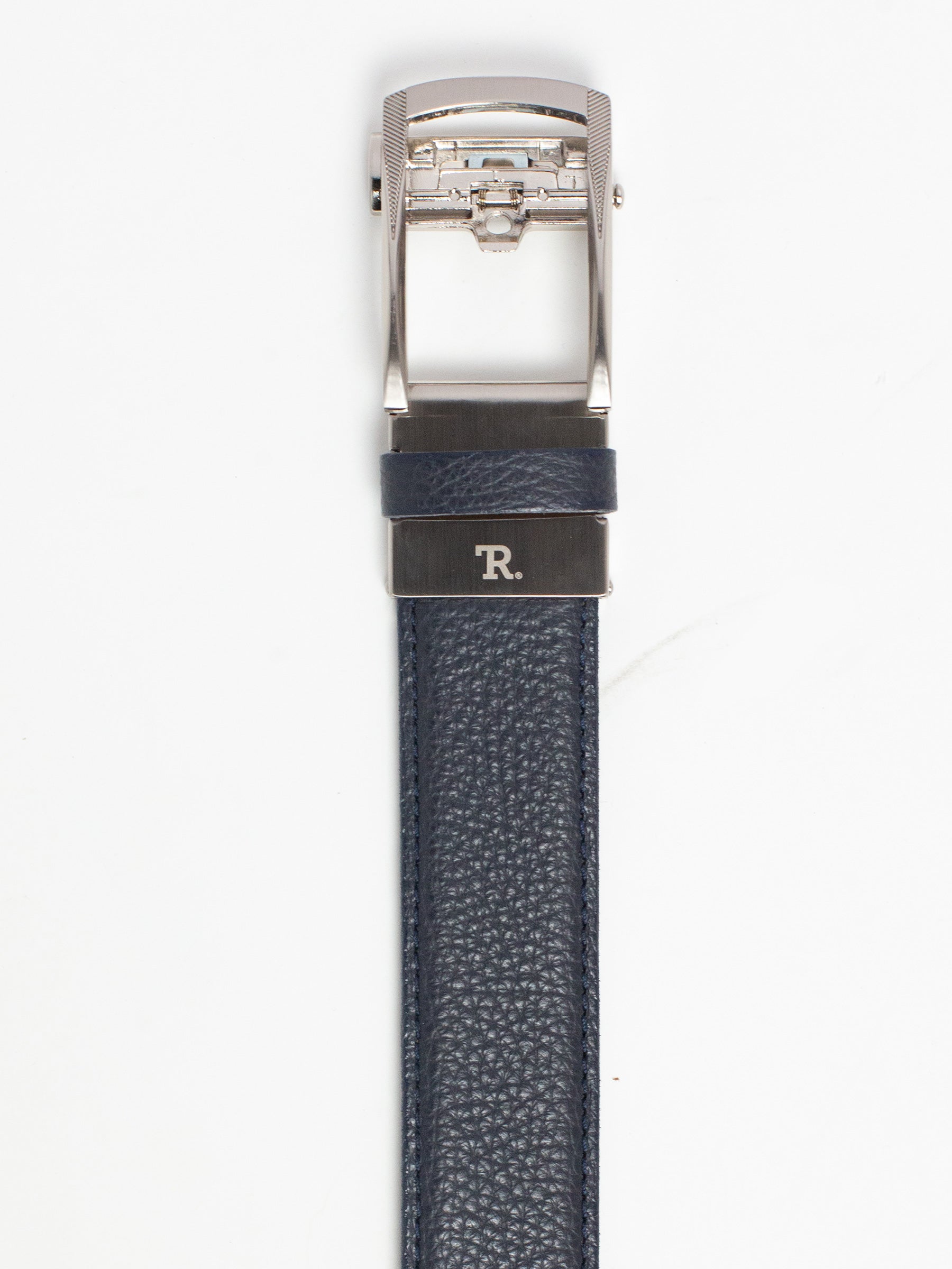 Cobalt Crest Dress Ratchet Belt, 1.38" Strap [35mm]