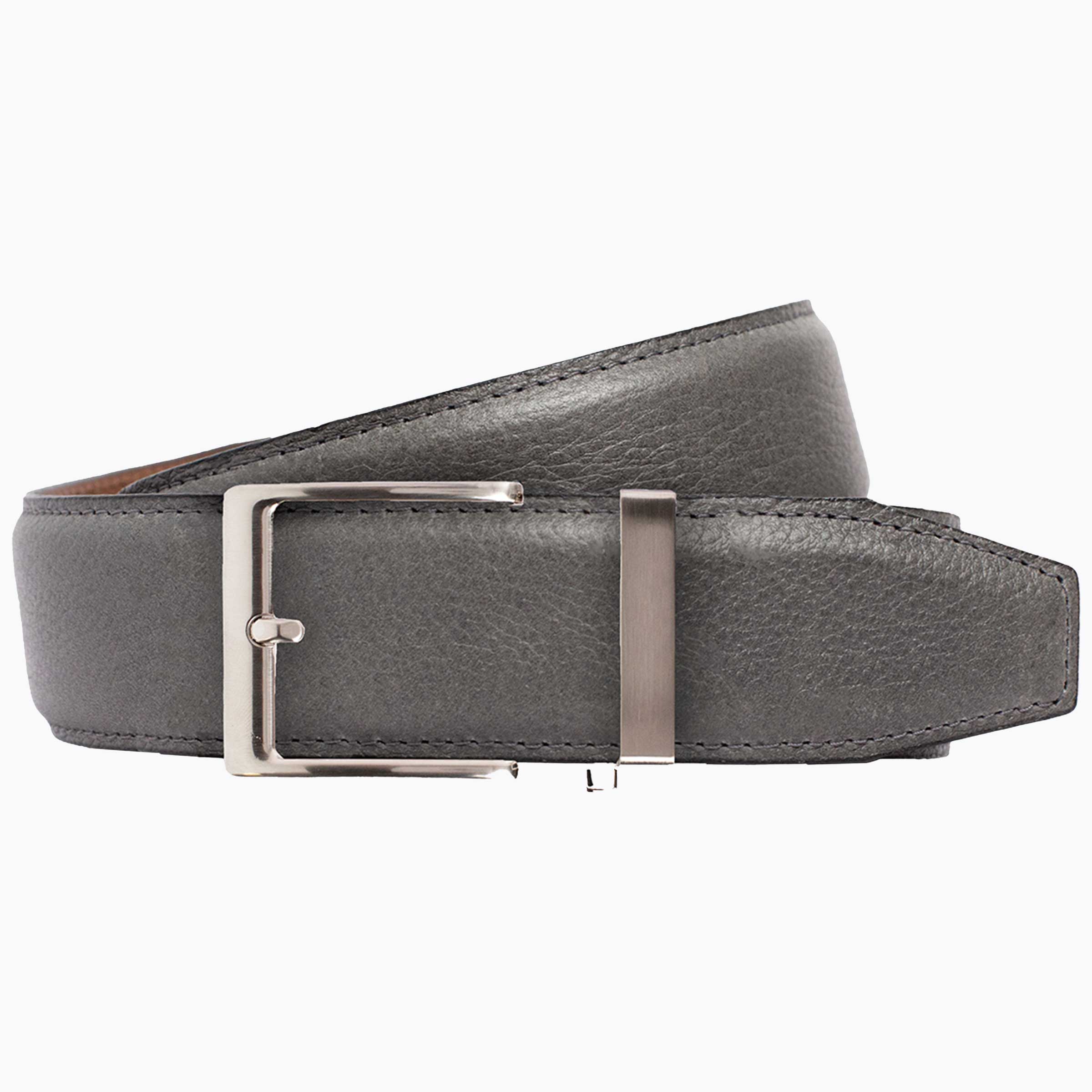 Men's Ratchet Belts - Adjustable Belts - Nexbelt - grey-belt - grey-belt Men's Ratchet Belts - Adjustable Belts - Nexbelt - grey-belt - grey-belt