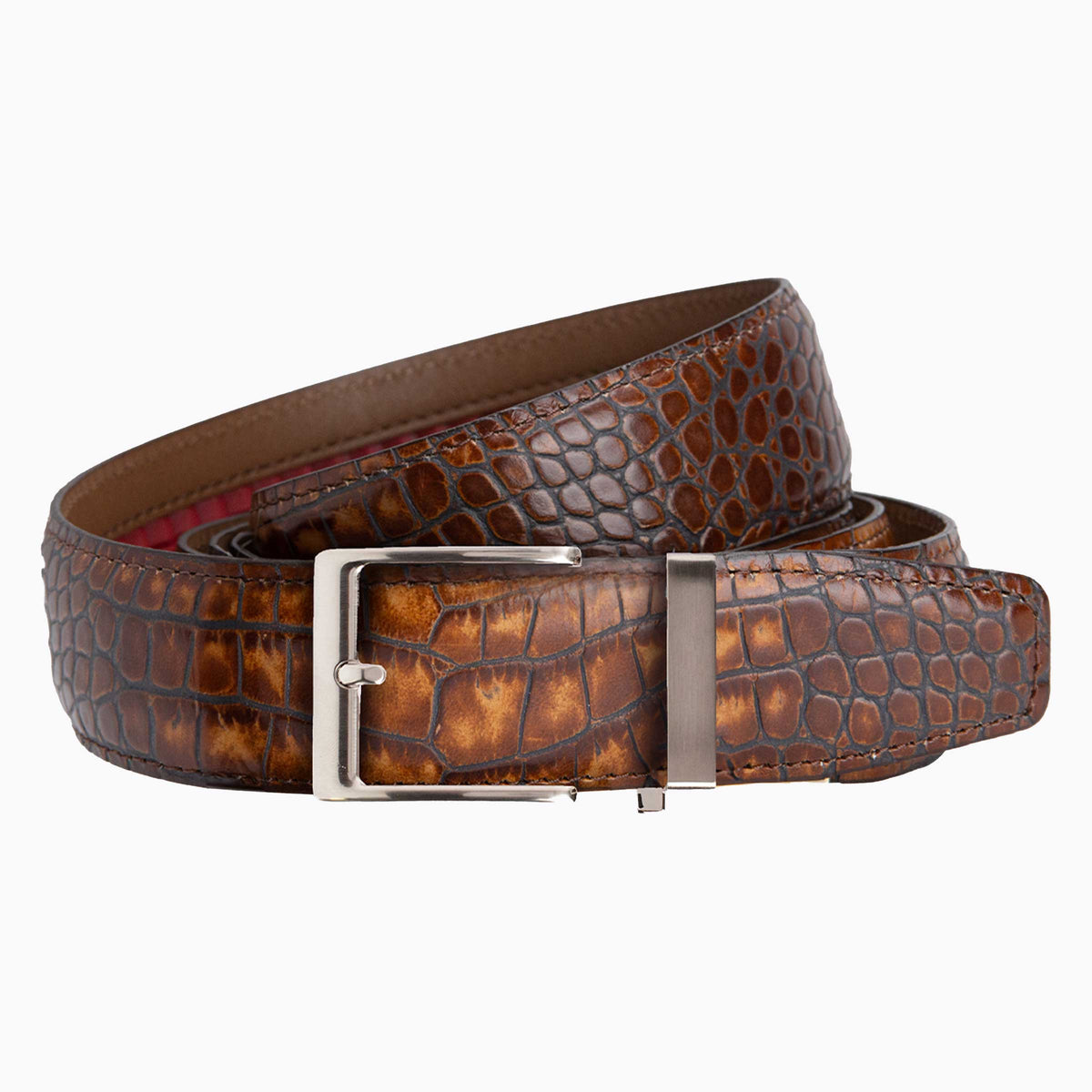 Ceinture Tissu Anglais Whitman 46 Marron - Modèle BB-31 Neuve