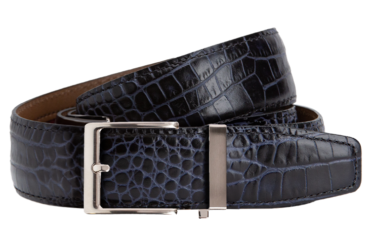 Kayiman Black V2, 40mm Strap, Luxury Belt